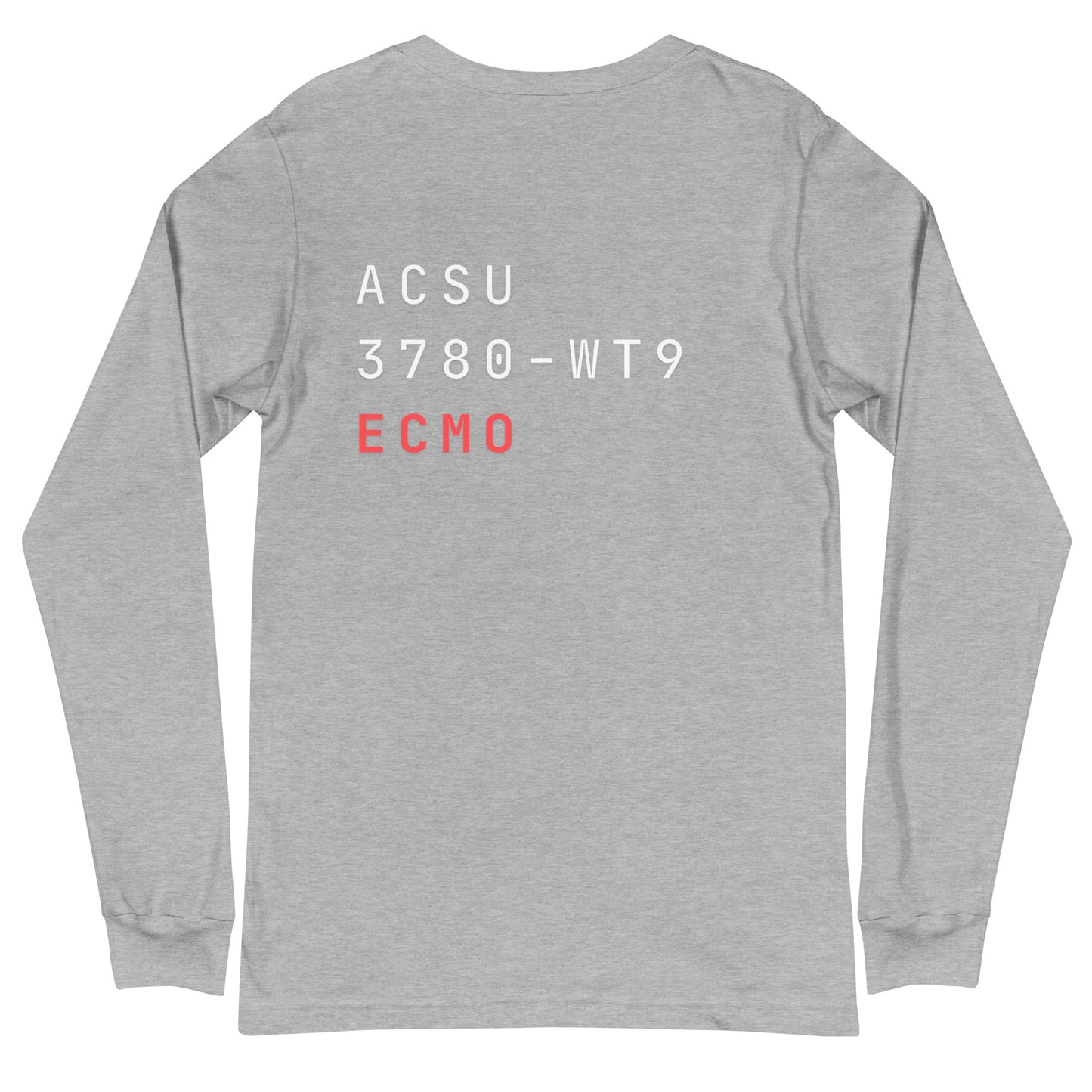 ACSU (back print) Flight Long Sleeve Tee