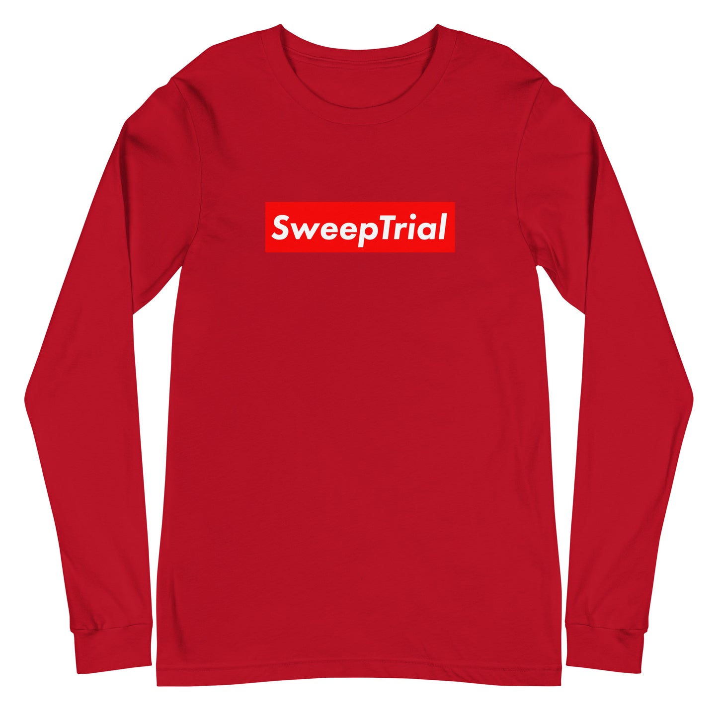 SweepTrial Unisex Long Sleeve Tee