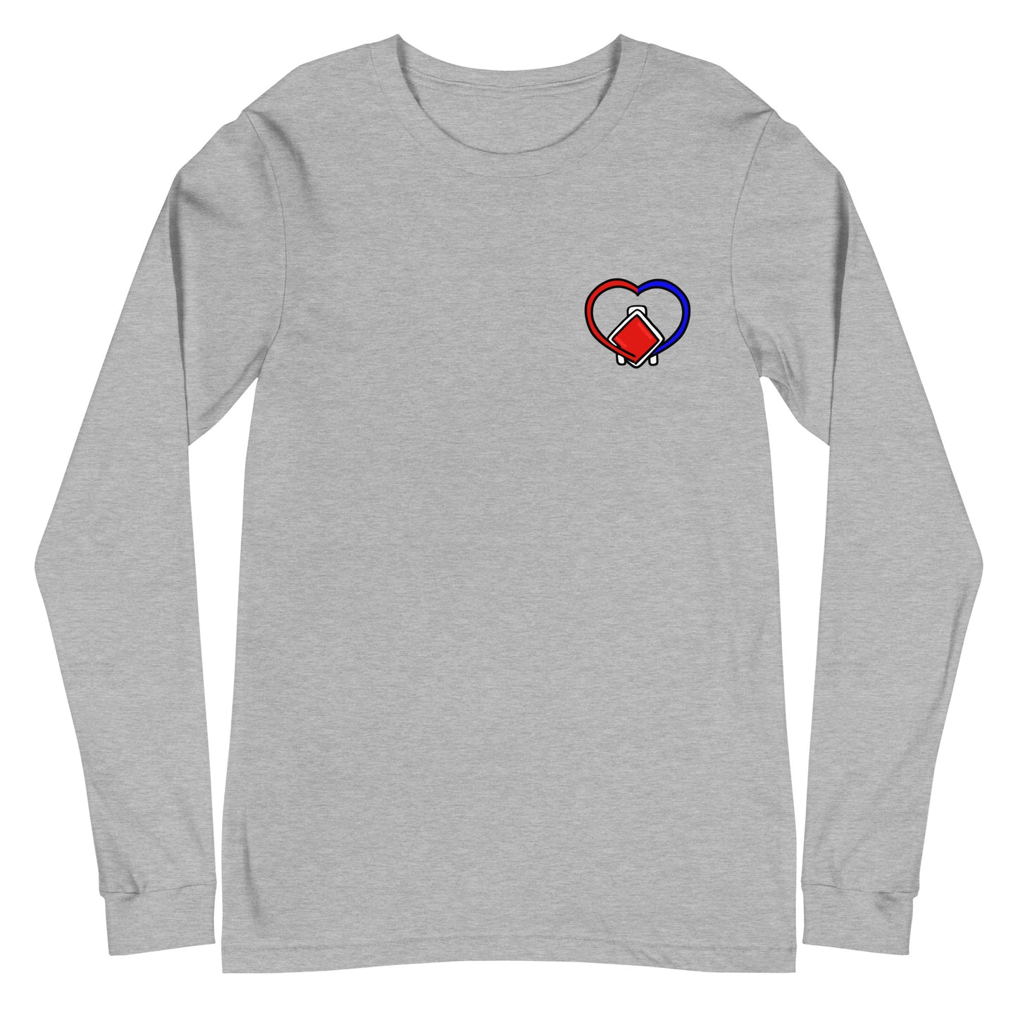 ACSU (back print) Fundraiser  Unisex Long Sleeve Tee