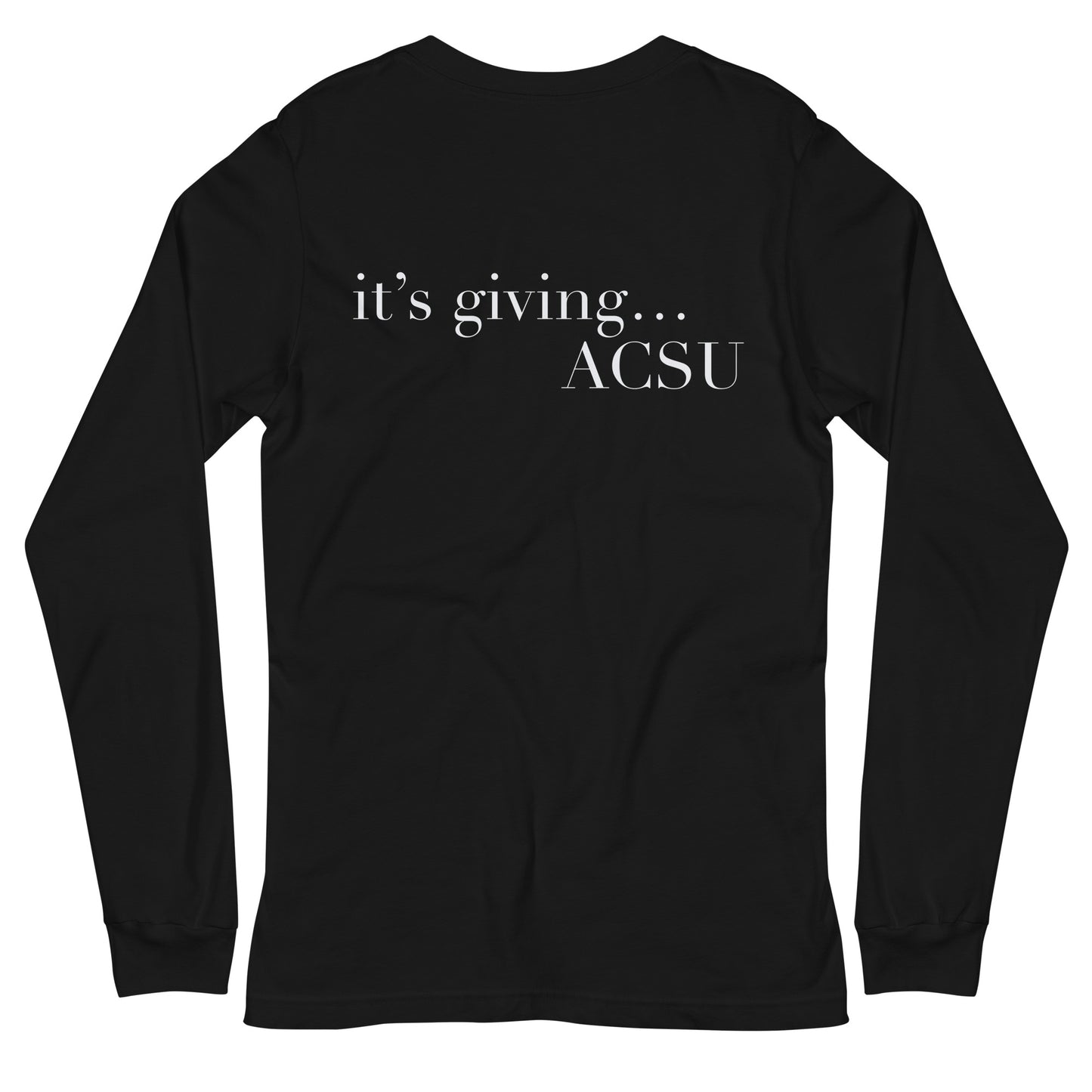 It’s giving ACSU Long Sleeve Tee