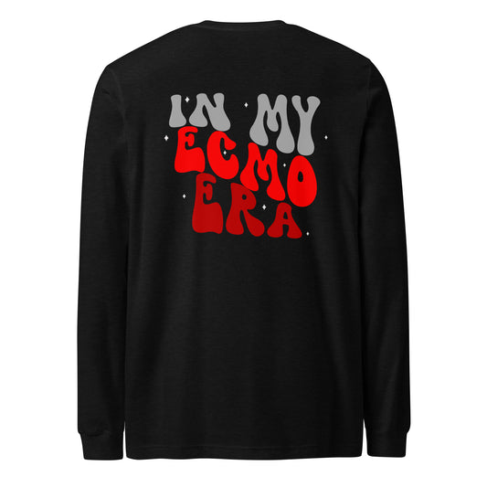 In My ECMO Era (back print) Unisex Long Sleeve Tee