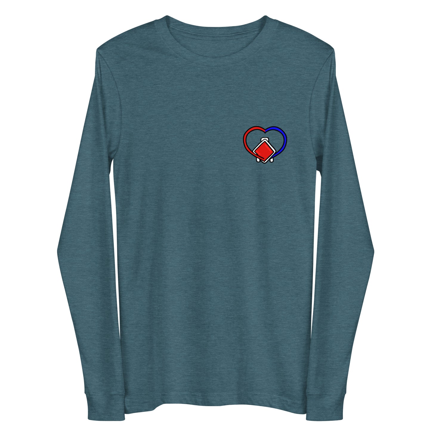 It’s giving north south Long Sleeve Tee