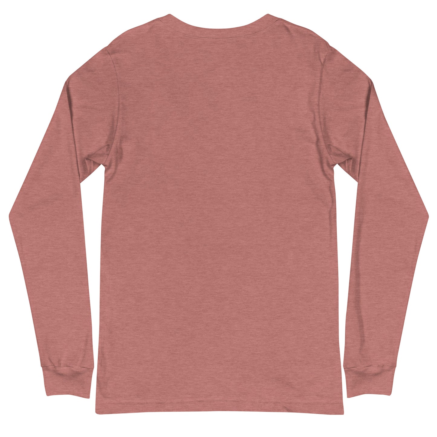 Pumpkin Spice ECMO Heart Unisex Long Sleeve Tee