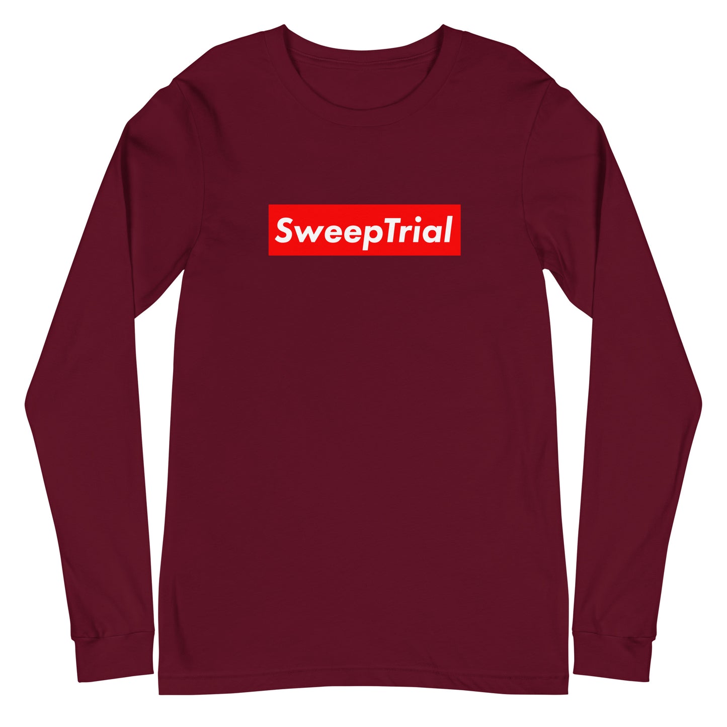 SweepTrial Unisex Long Sleeve Tee