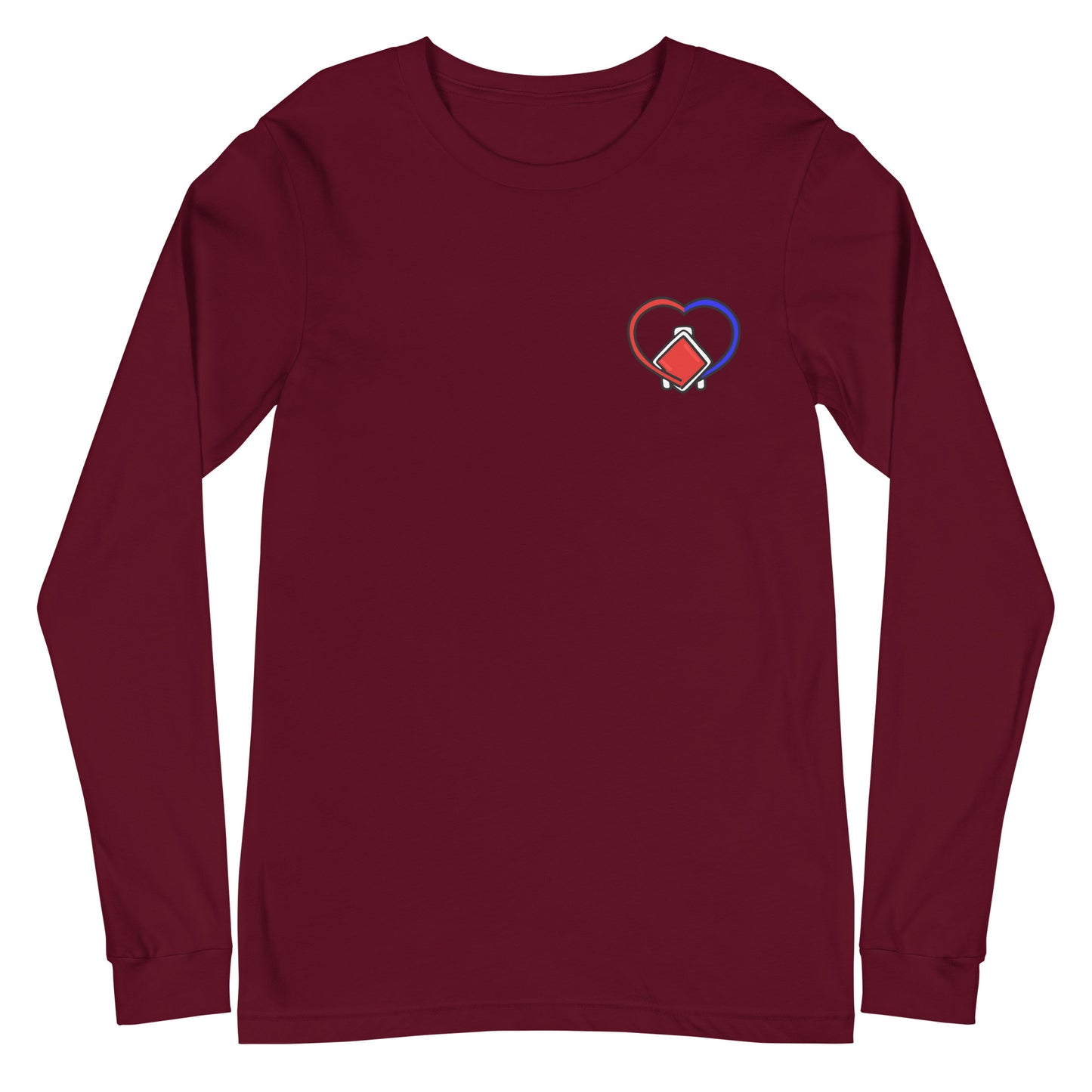 ACSU (back print) Fundraising Unisex Long Sleeve Tee