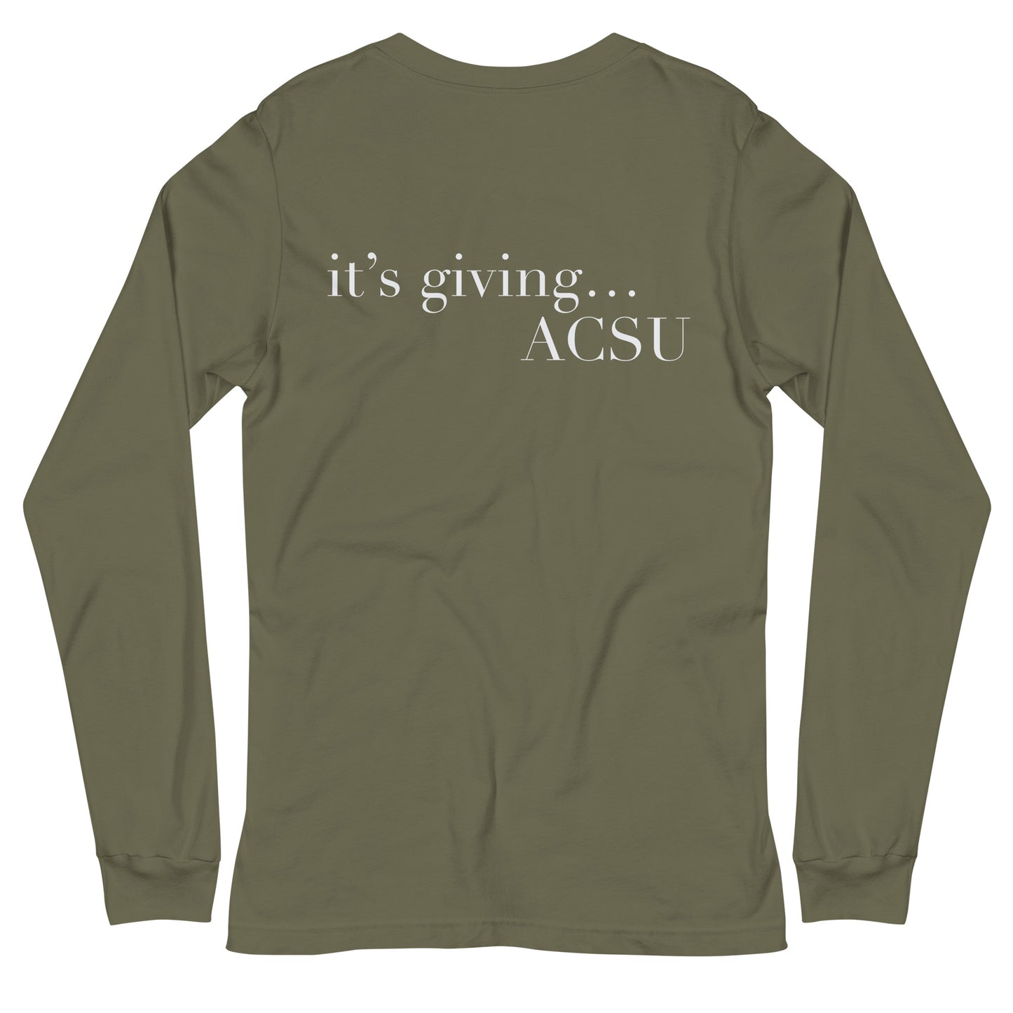 It’s giving ACSU Long Sleeve Tee