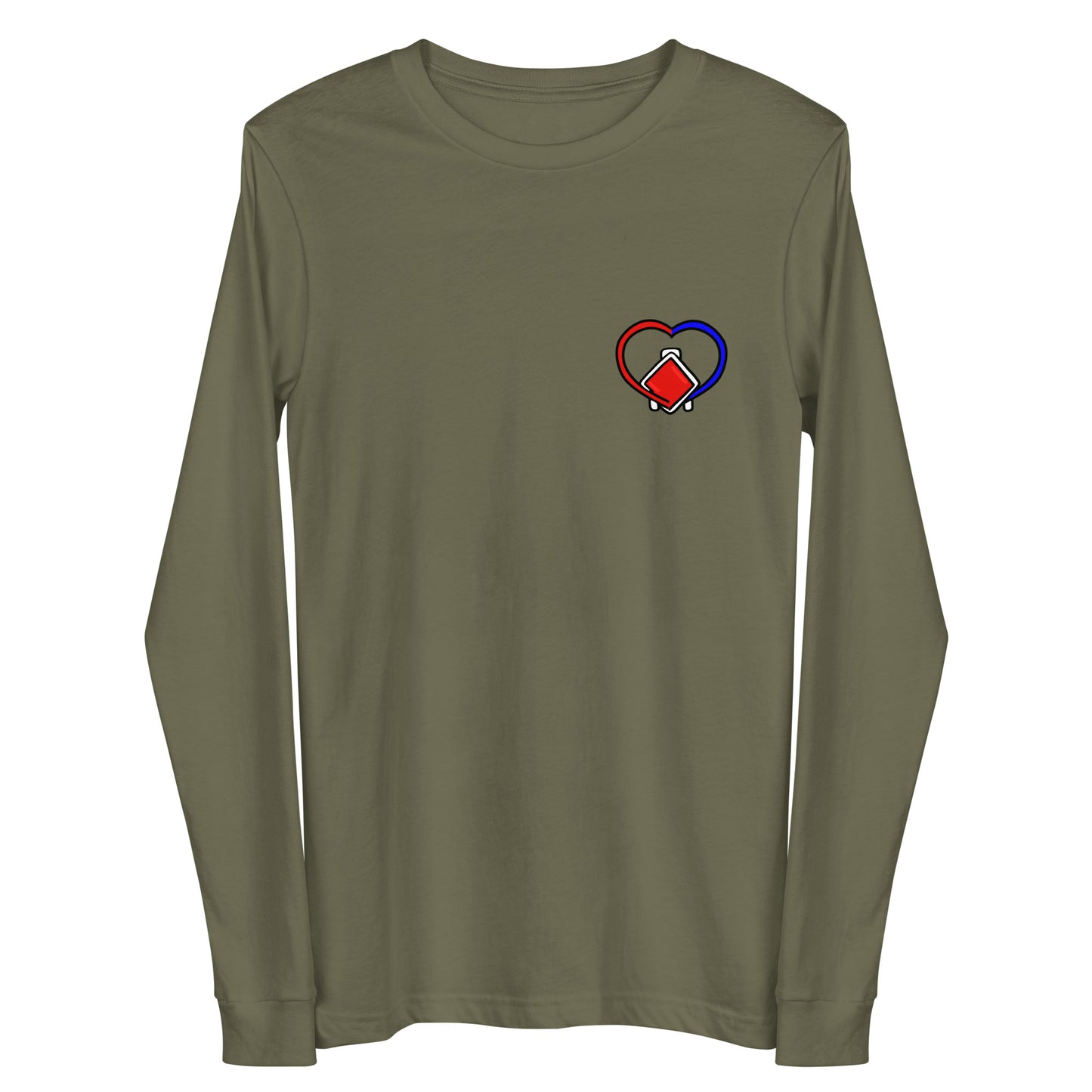 It’s giving north south Long Sleeve Tee