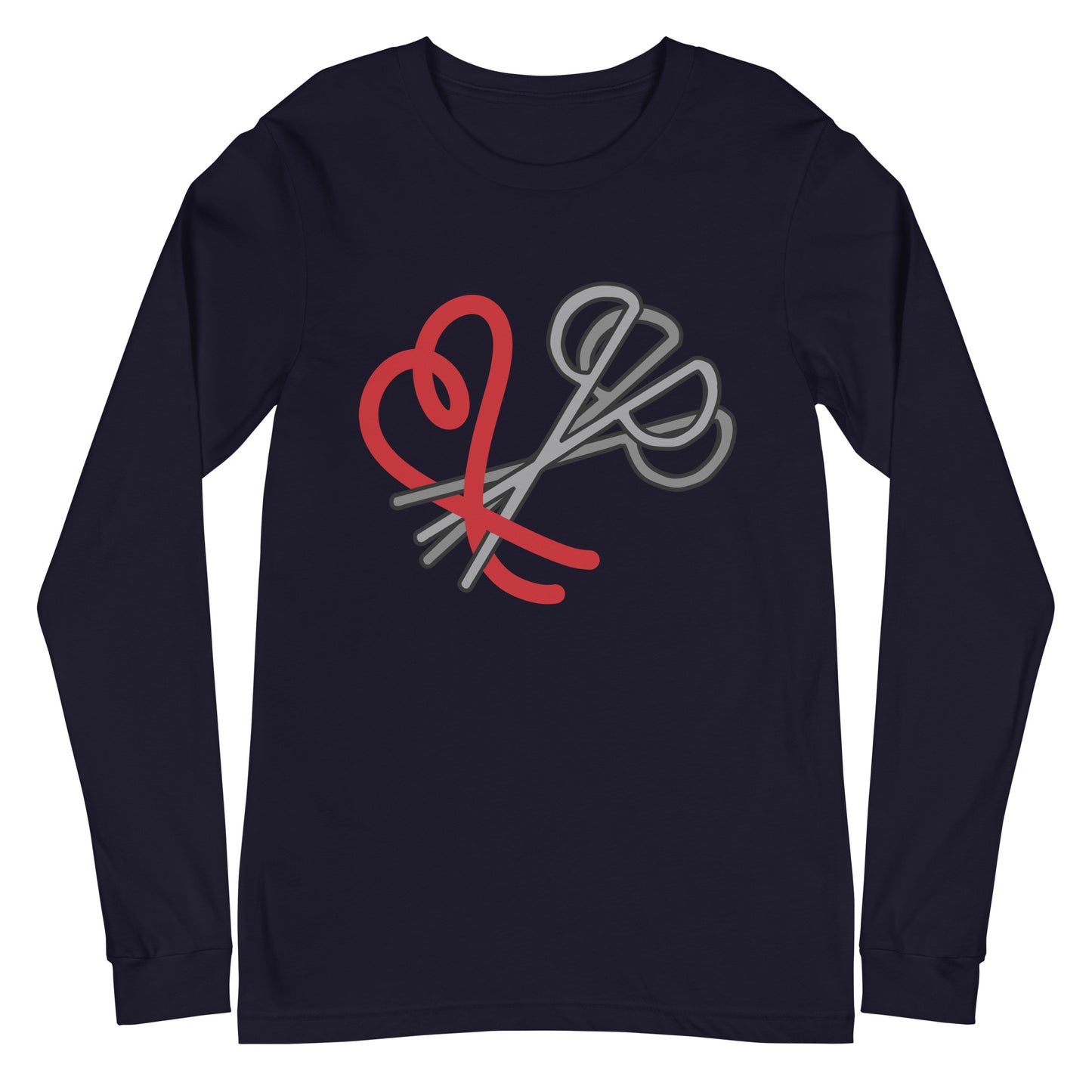 Tubing Clamps Unisex Long Sleeve Tee