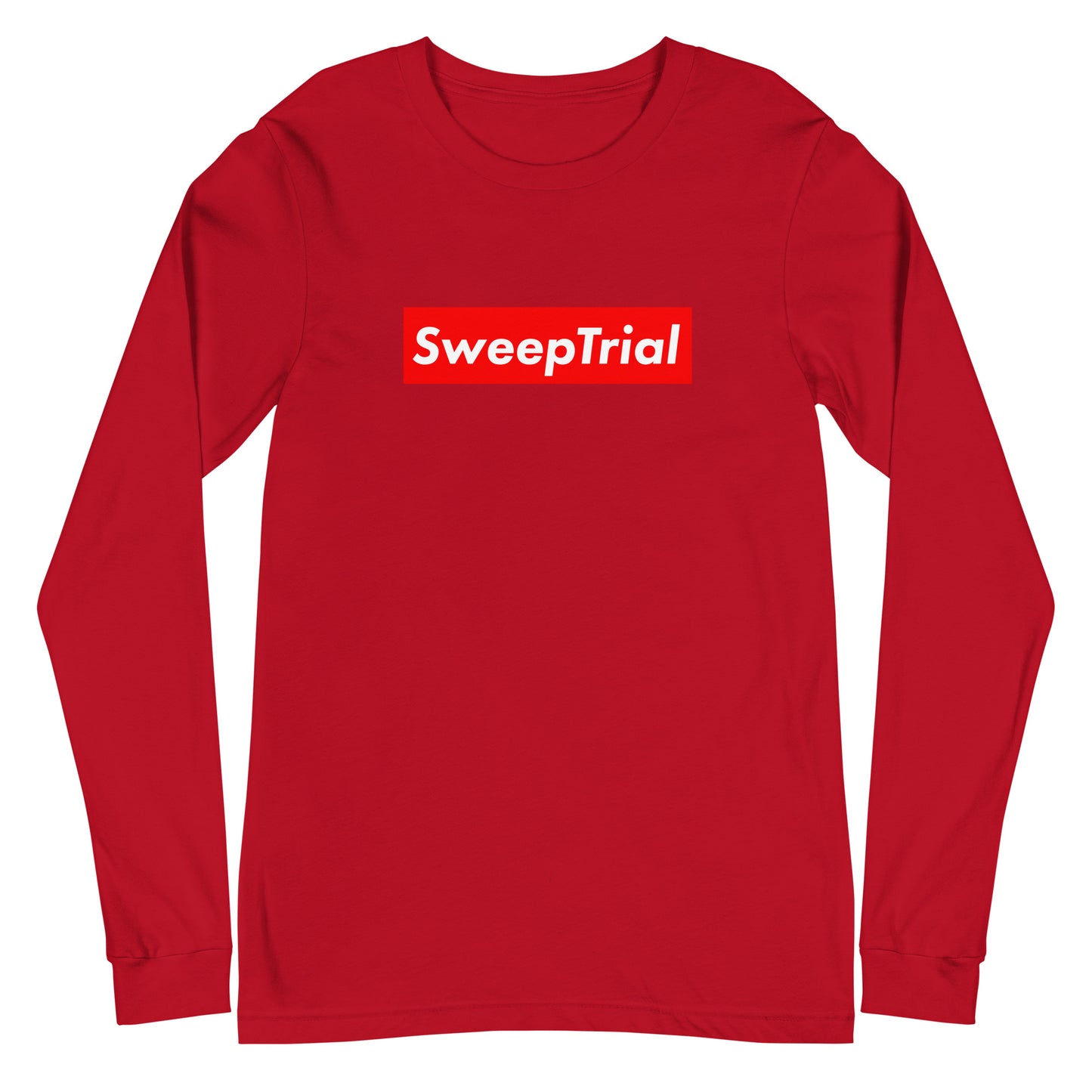 SweepTrial Unisex Long Sleeve Tee