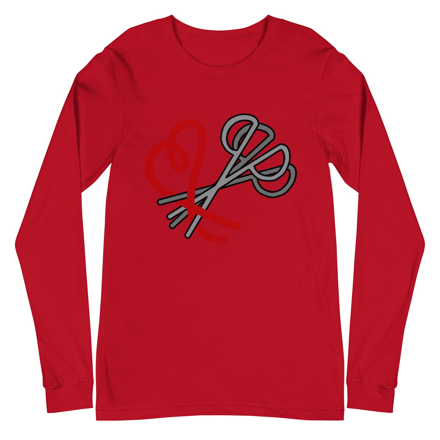 Tubing Clamps Unisex Long Sleeve Tee