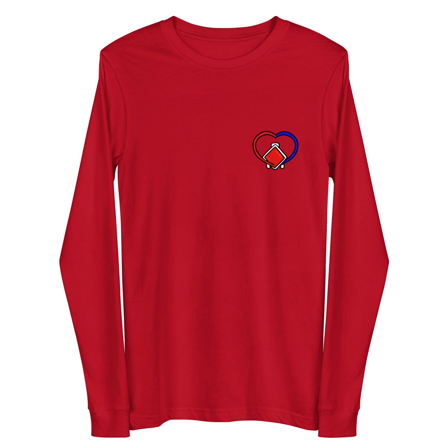 It’s giving north south Long Sleeve Tee