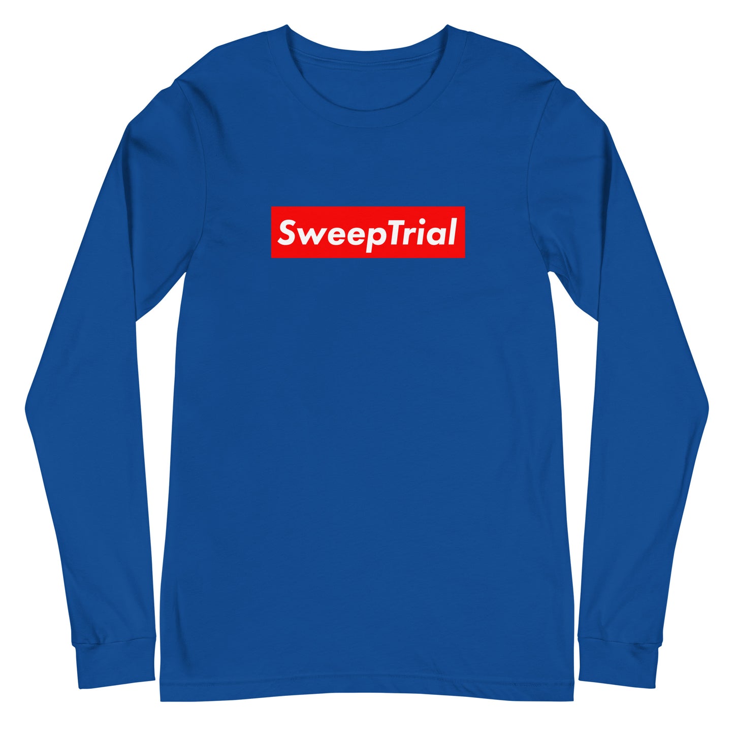 SweepTrial Unisex Long Sleeve Tee