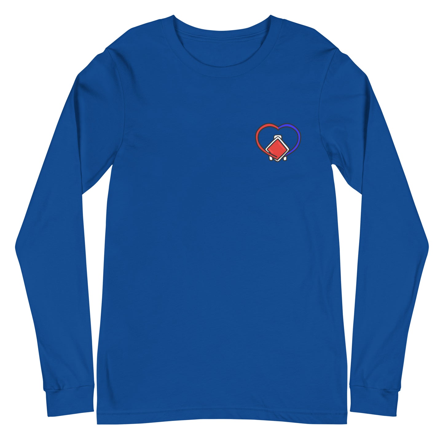 ACSU (Back Print) Fundraiser Unisex Long Sleeve Tee