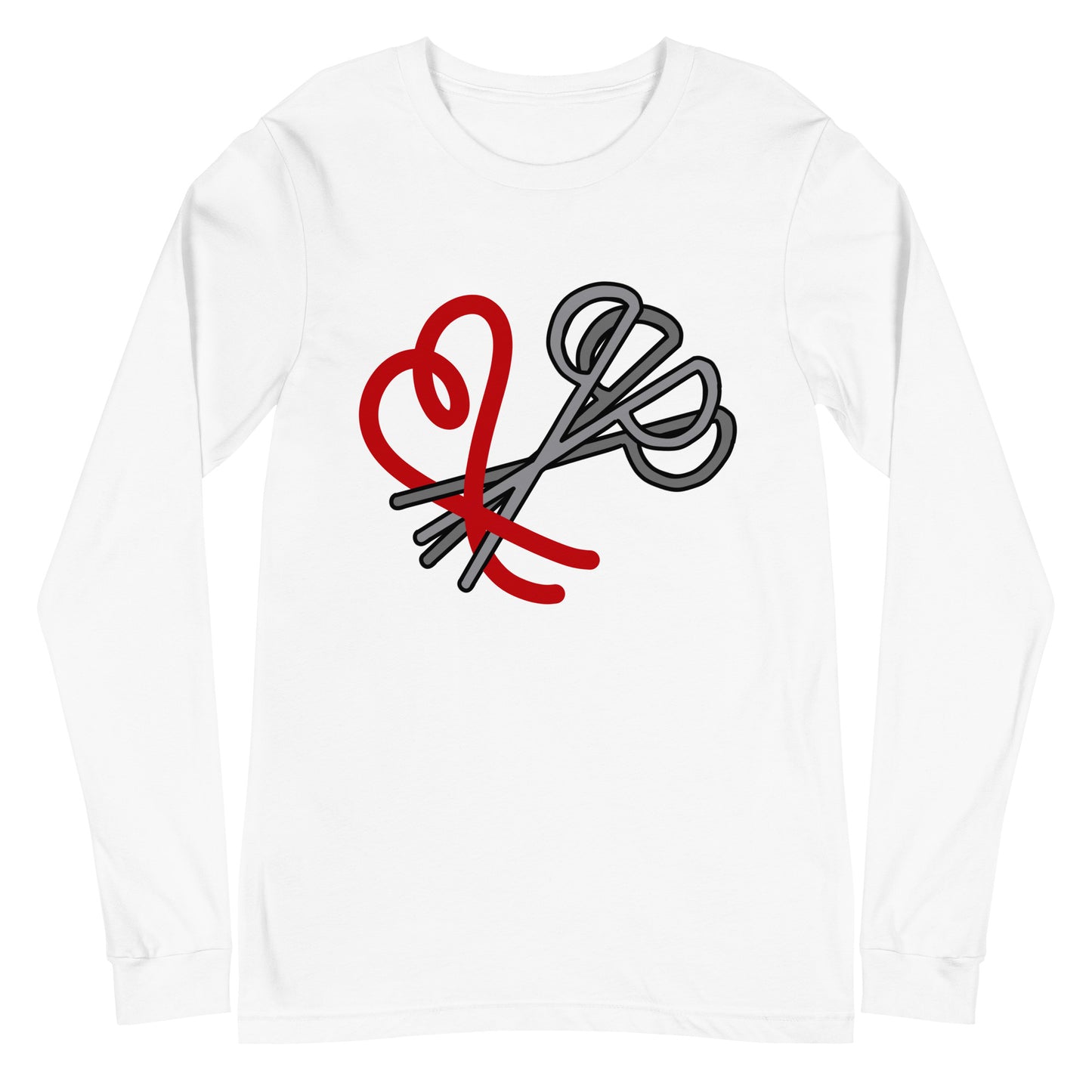 Tubing Clamps Unisex Long Sleeve Tee