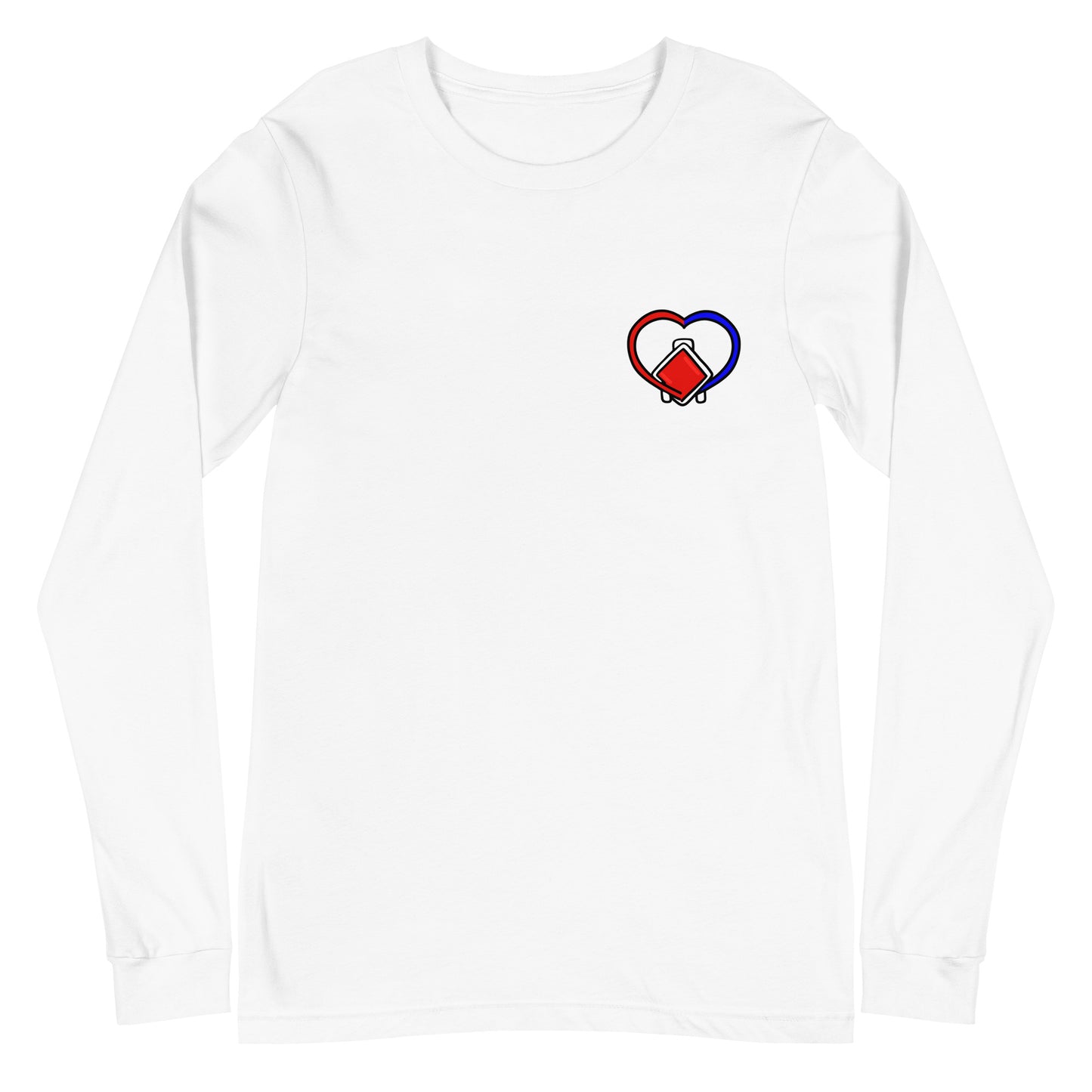 In My ECMO Era (back print) Unisex Long Sleeve Tee