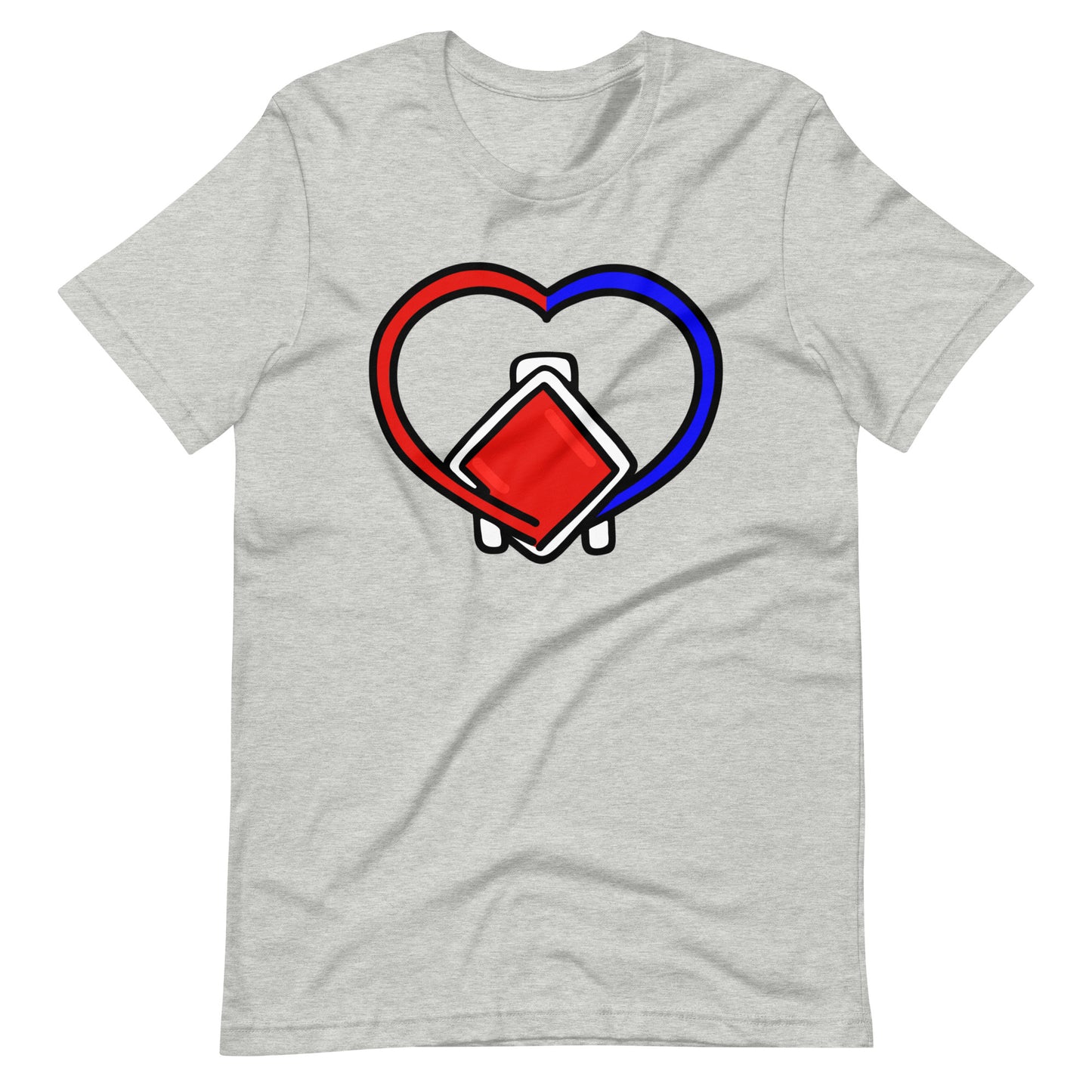 Mini ECMO Heart t-shirt