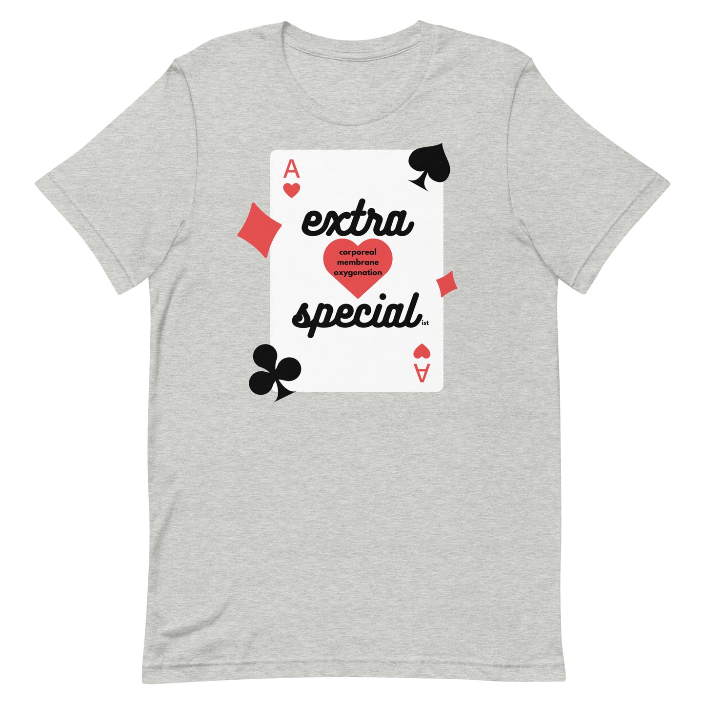 Extra Special..ist (front) Unisex t-shirt