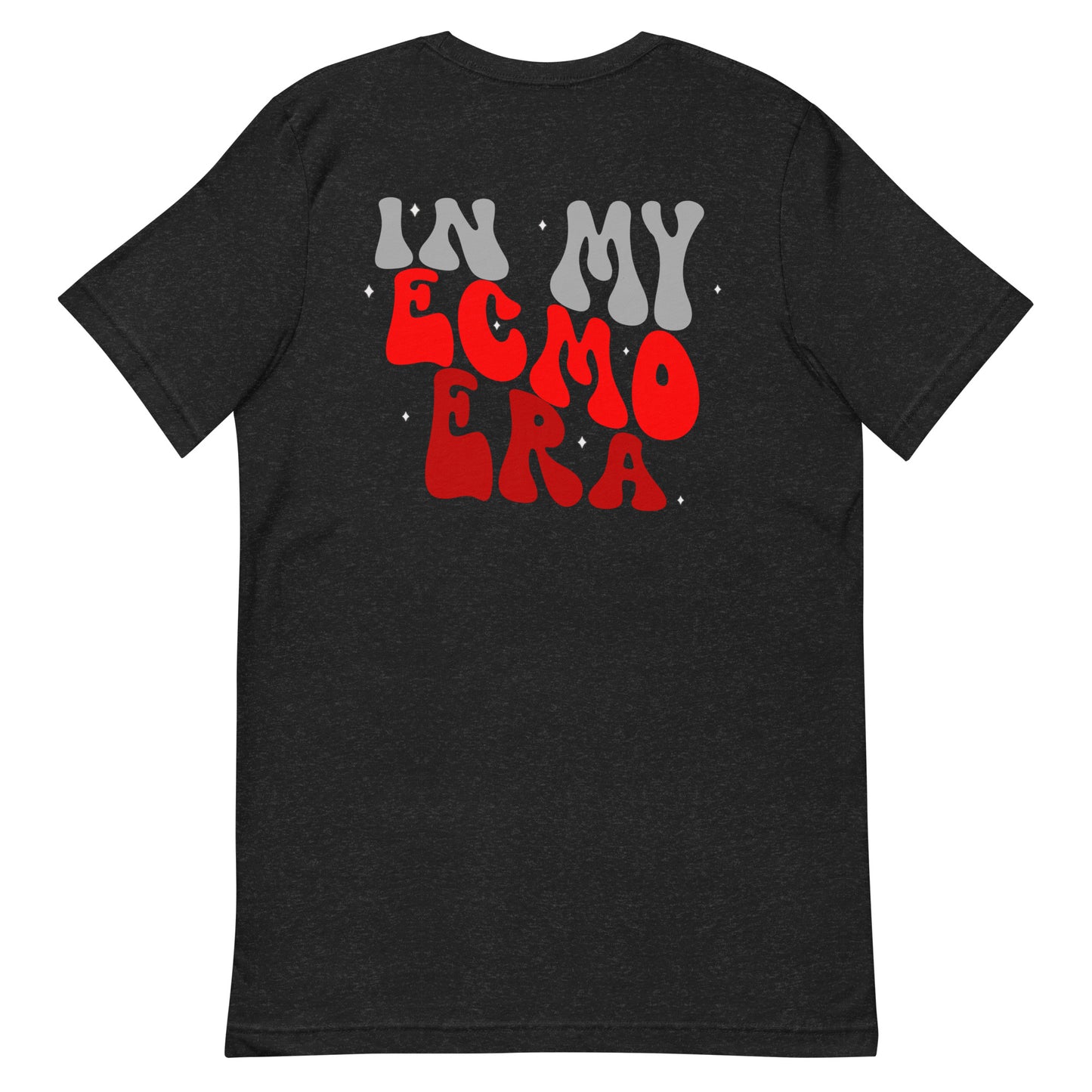 In My ECMO Era (back print) Unisex t-shirt