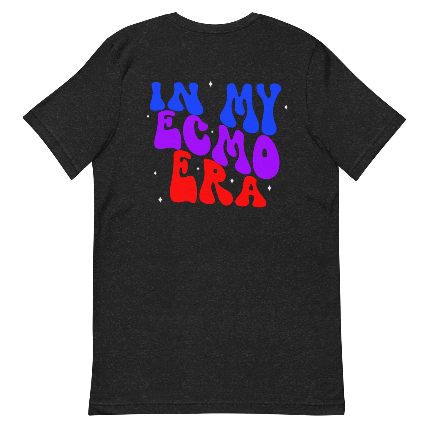 In My ECMO Era Multi Colored (back print) Unisex t-shirt