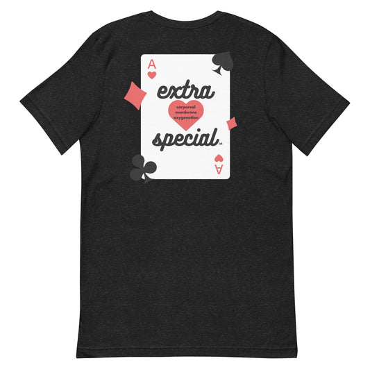 Extra Special..ist (Back Print) Unisex t-shirt