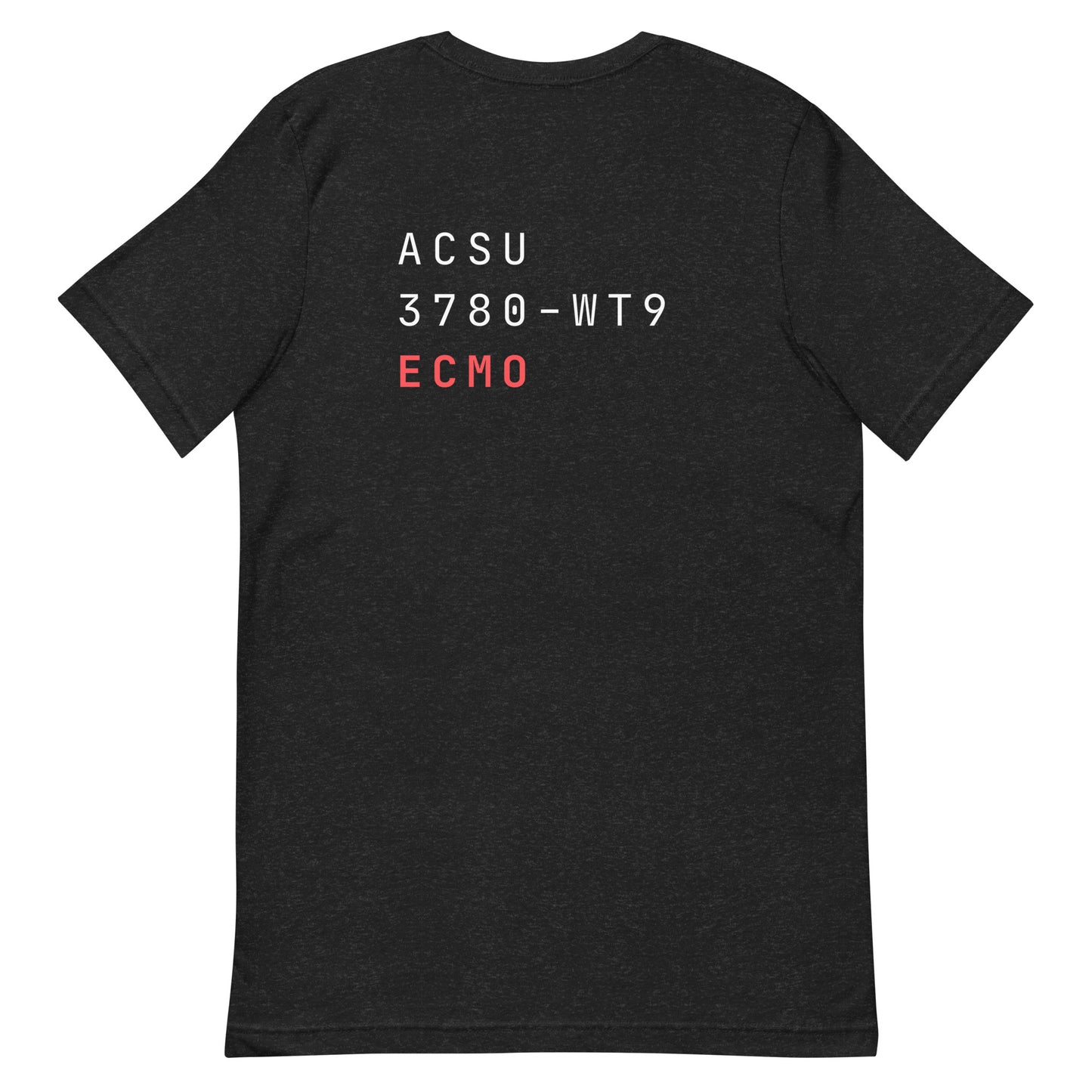 ACSU (Back Print) Fundraising Unisex t-shirt