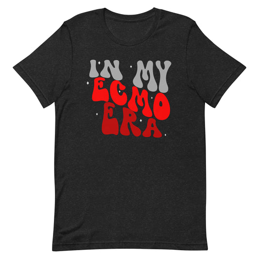 In My ECMO Era (front only) Unisex t-shirt