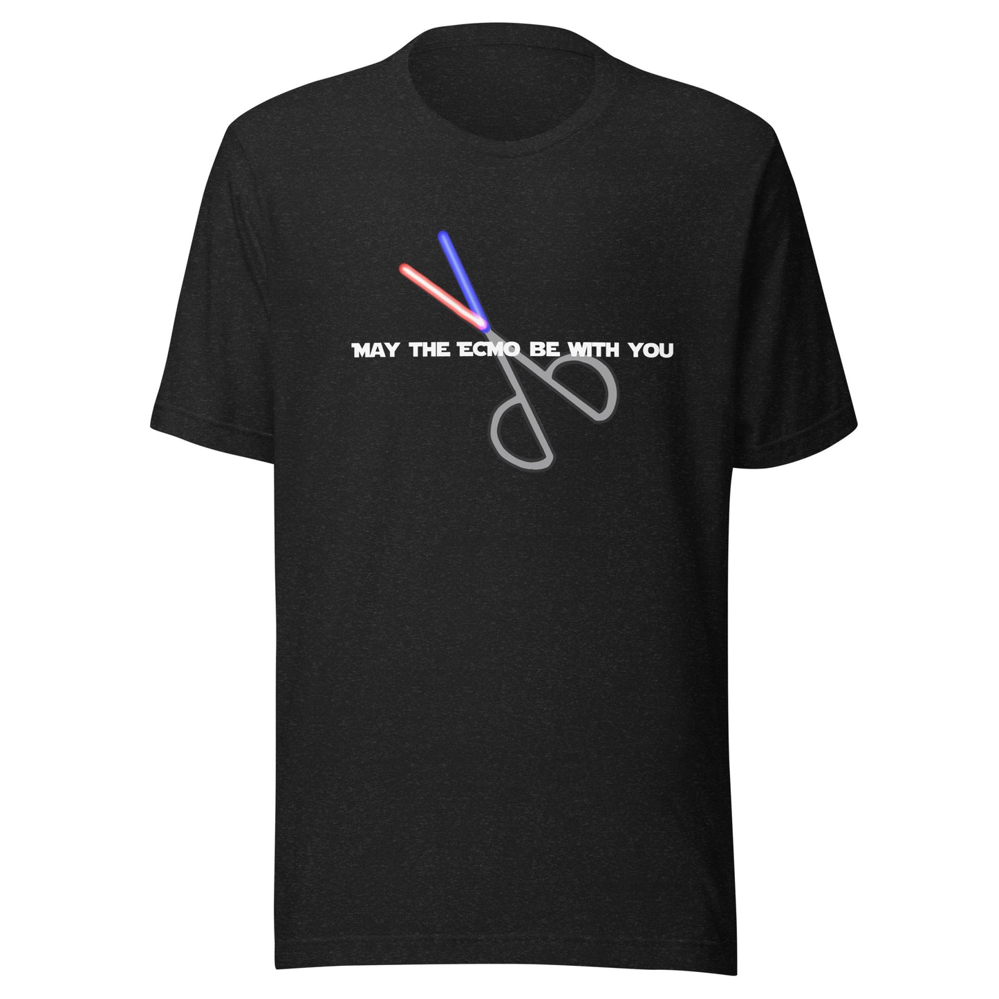 May the ECMO Be With You Unisex t-shirt