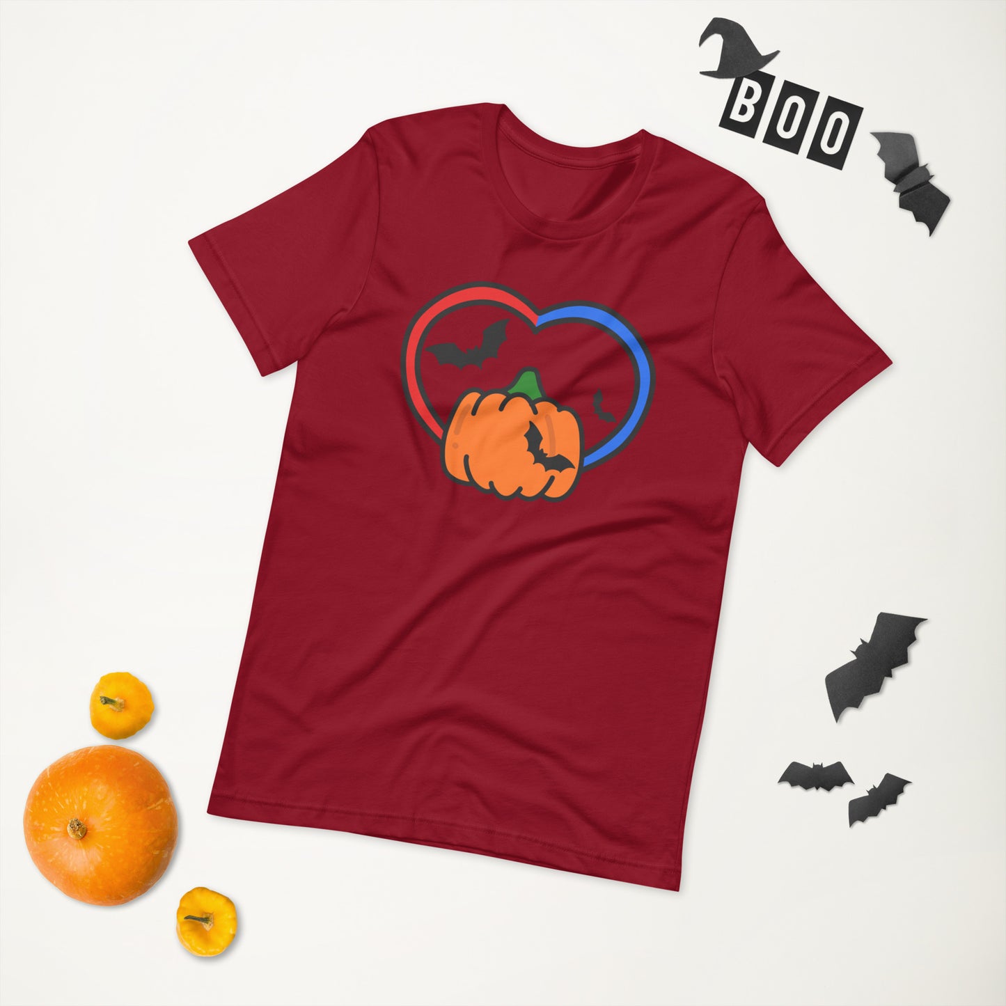 Pumpkin Season ECMO Heart Unisex t-shirt