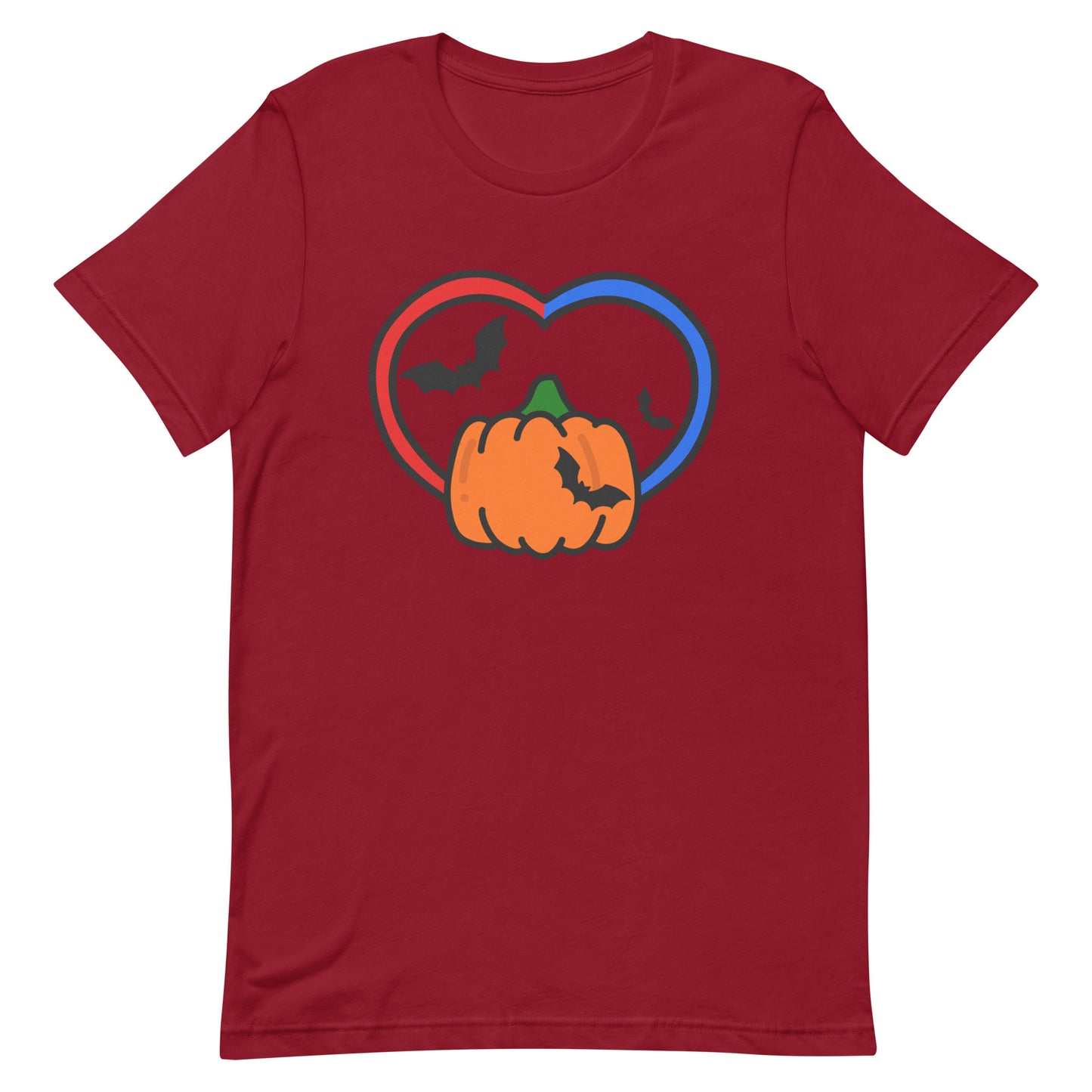 Pumpkin Season ECMO Heart Unisex t-shirt