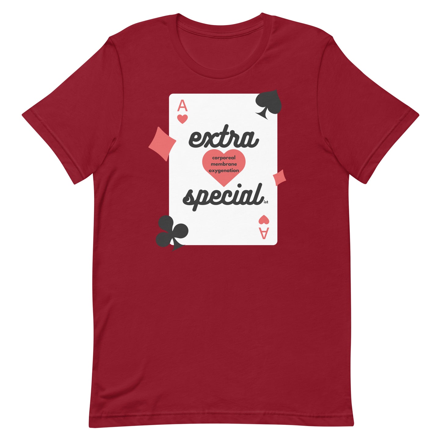 Extra Special..ist (front) Unisex t-shirt