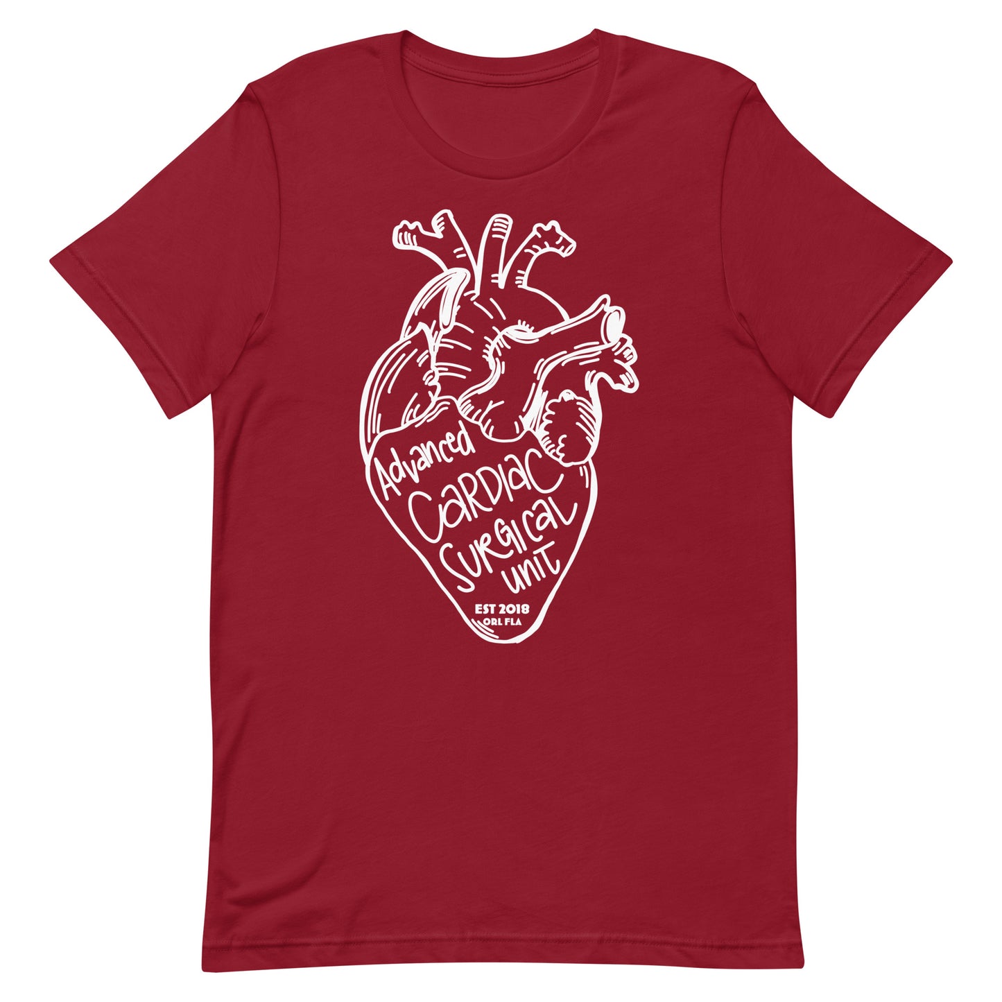 ACSU Heart Short Sleeve Shirt