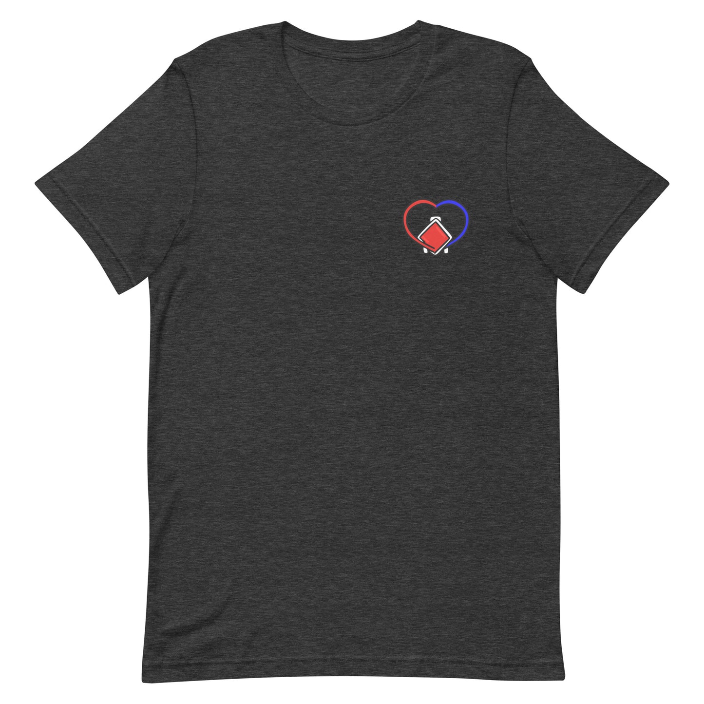 Very Mindful, Very ECMO (back print) Unisex t-shirt