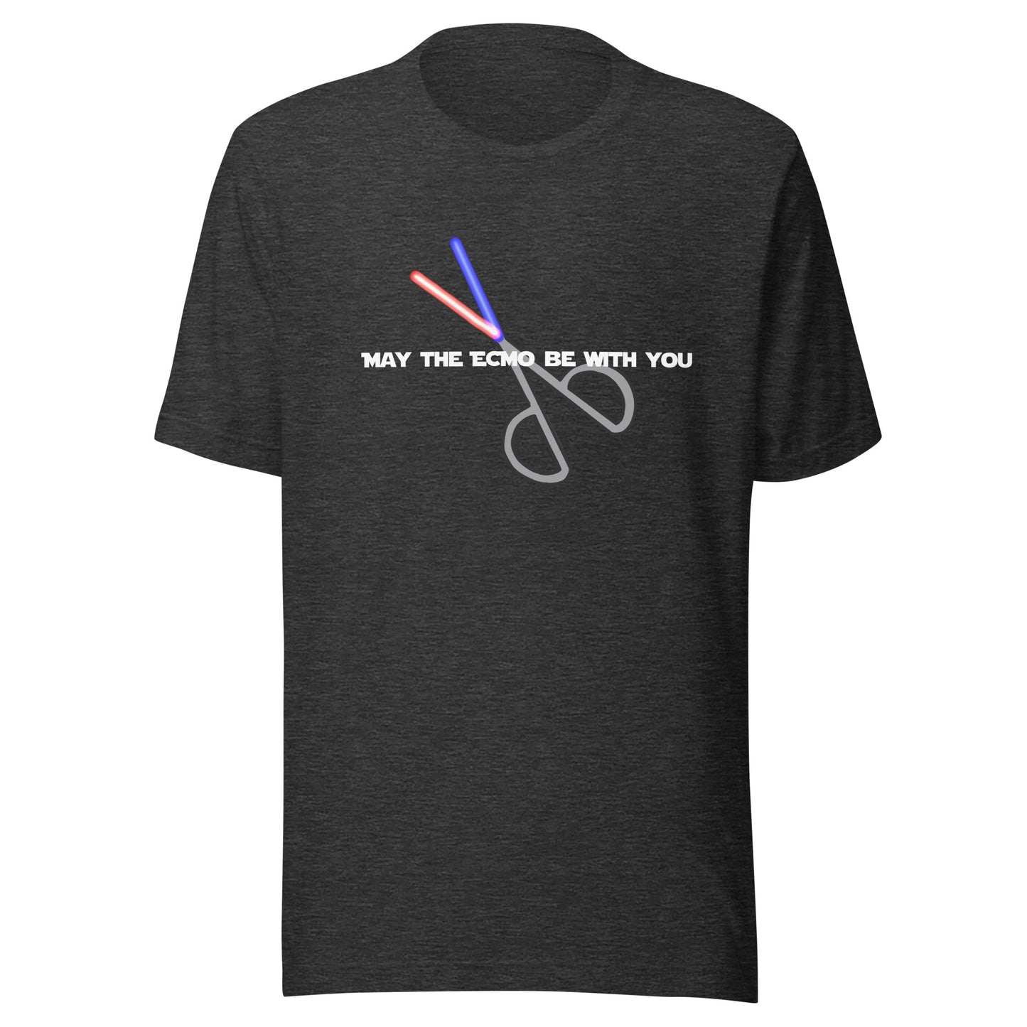 May the ECMO Be With You Unisex t-shirt