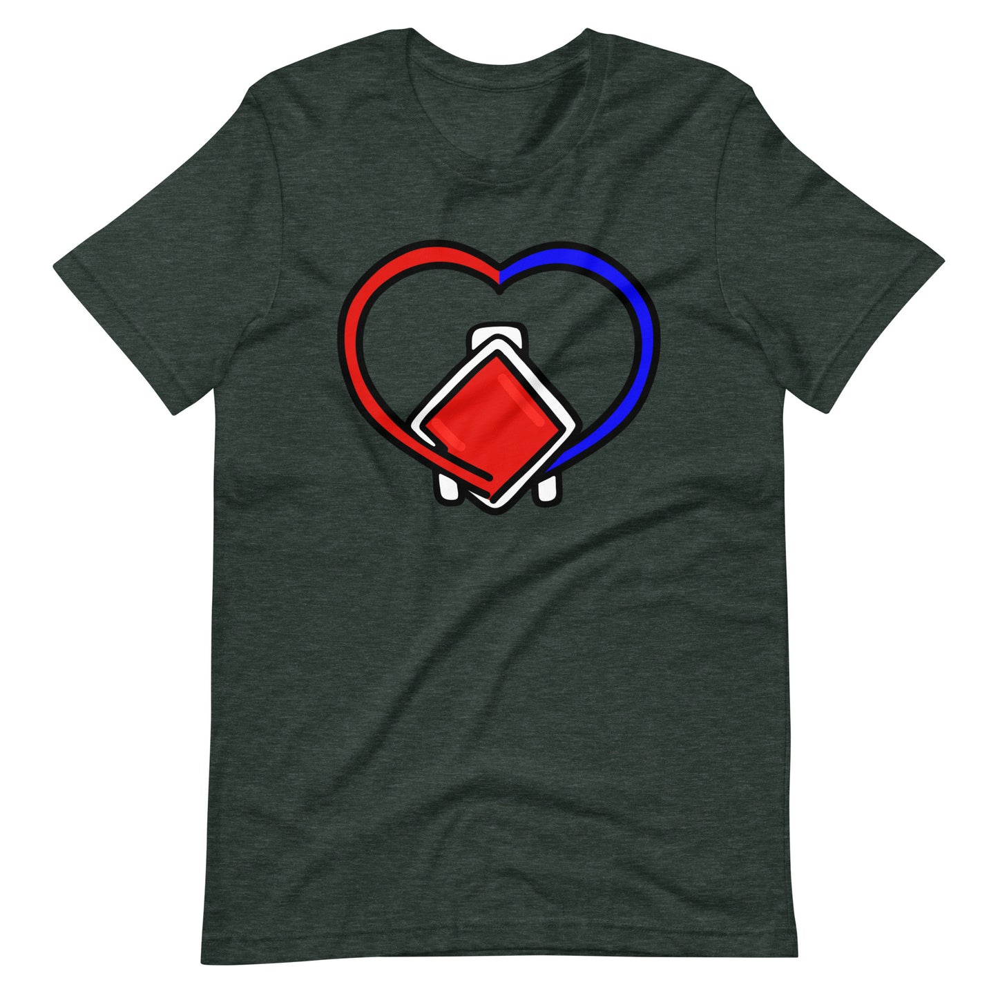 Mini ECMO Heart t-shirt