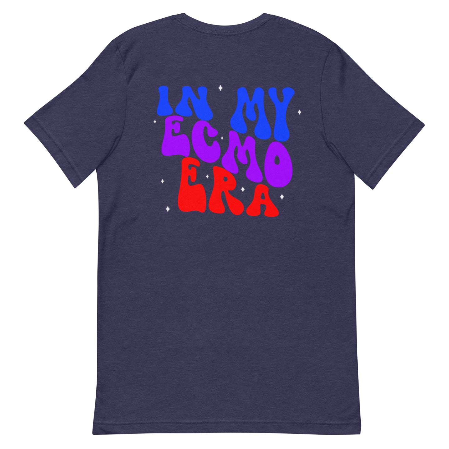 In My ECMO Era Multi Colored (back print) Unisex t-shirt