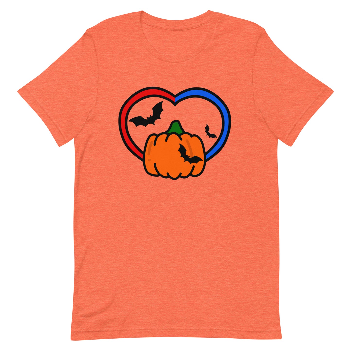 Pumpkin Season ECMO Heart Unisex t-shirt