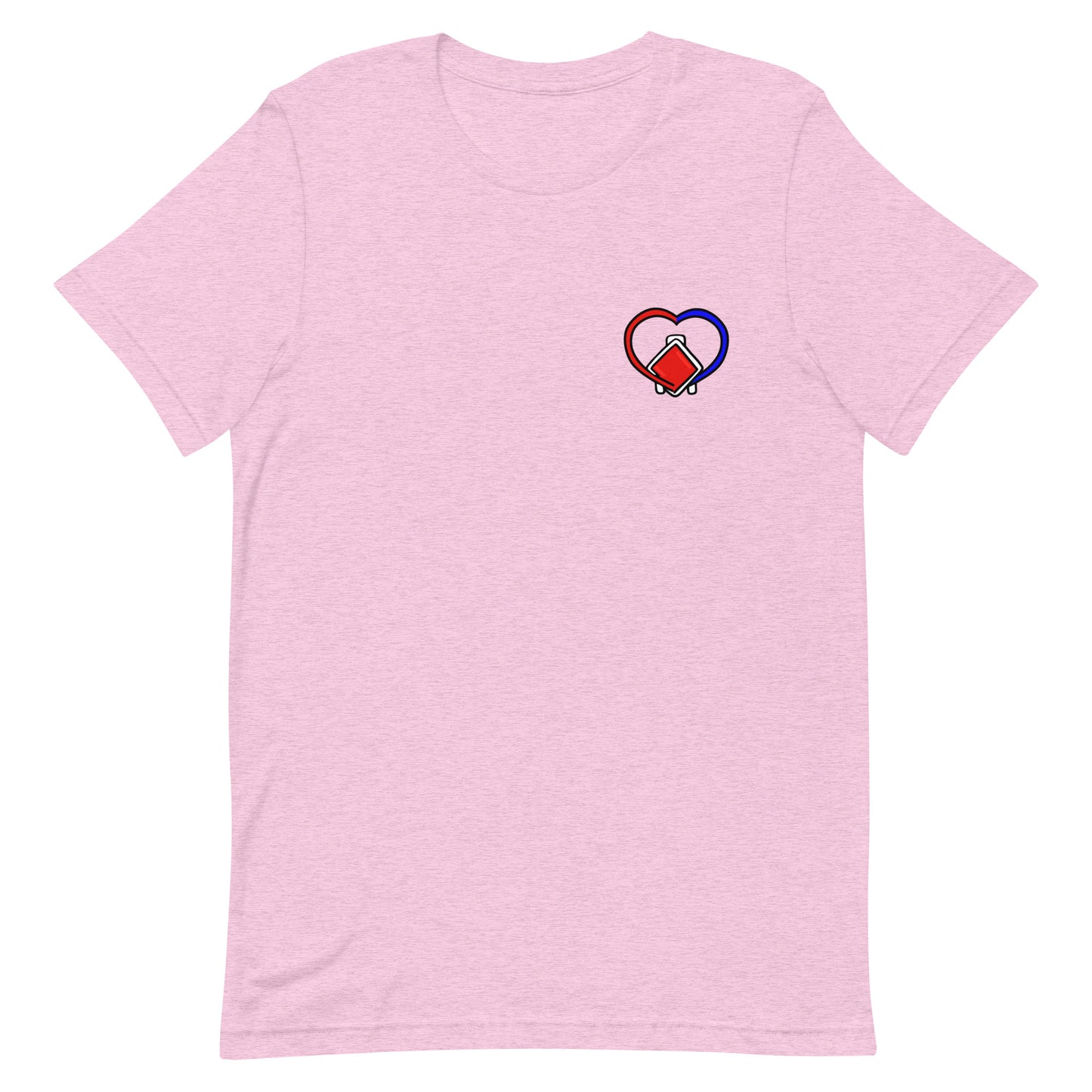 Very Mindful, Very ECMO (back print) Unisex t-shirt