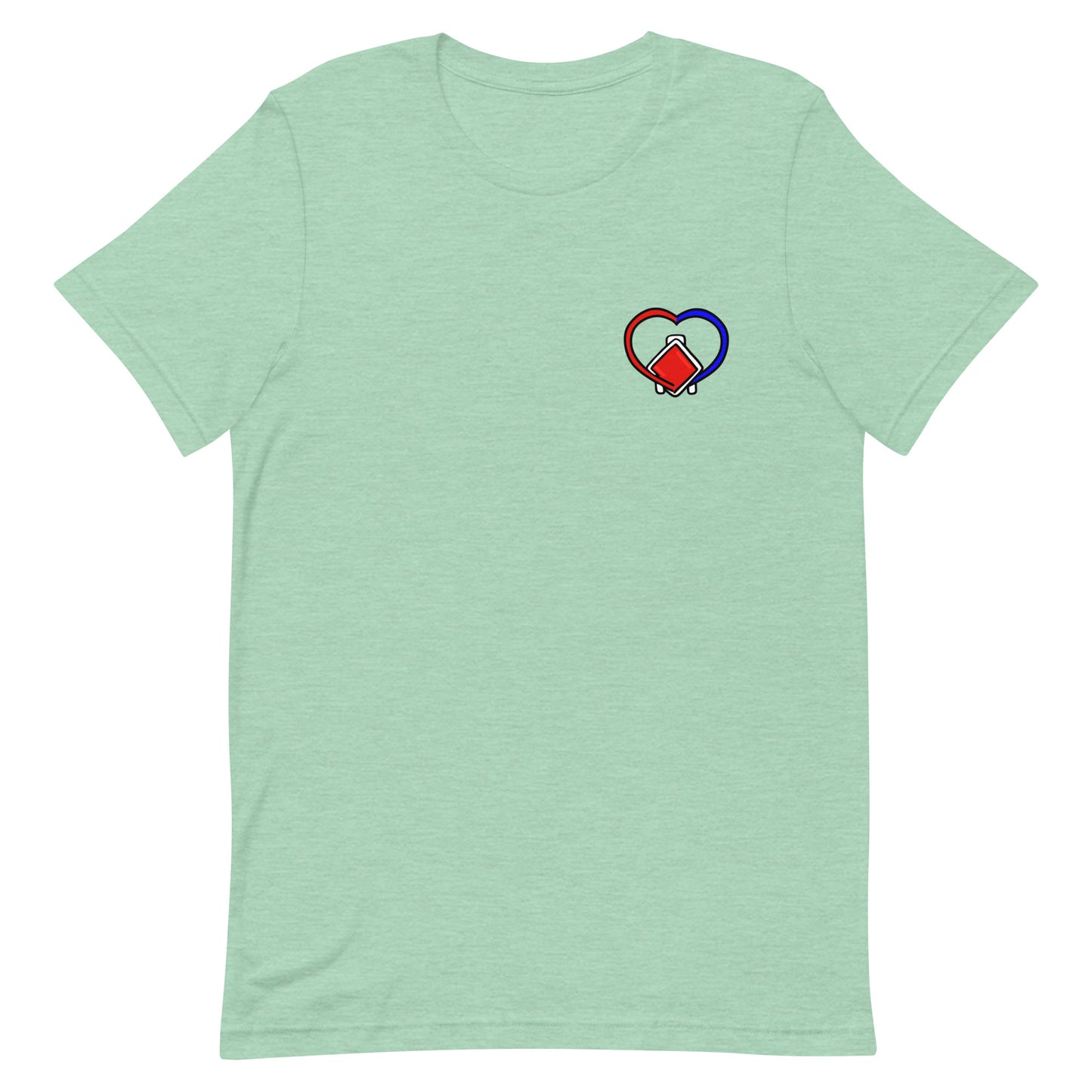 Very Mindful, Very ECMO (back print) Unisex t-shirt