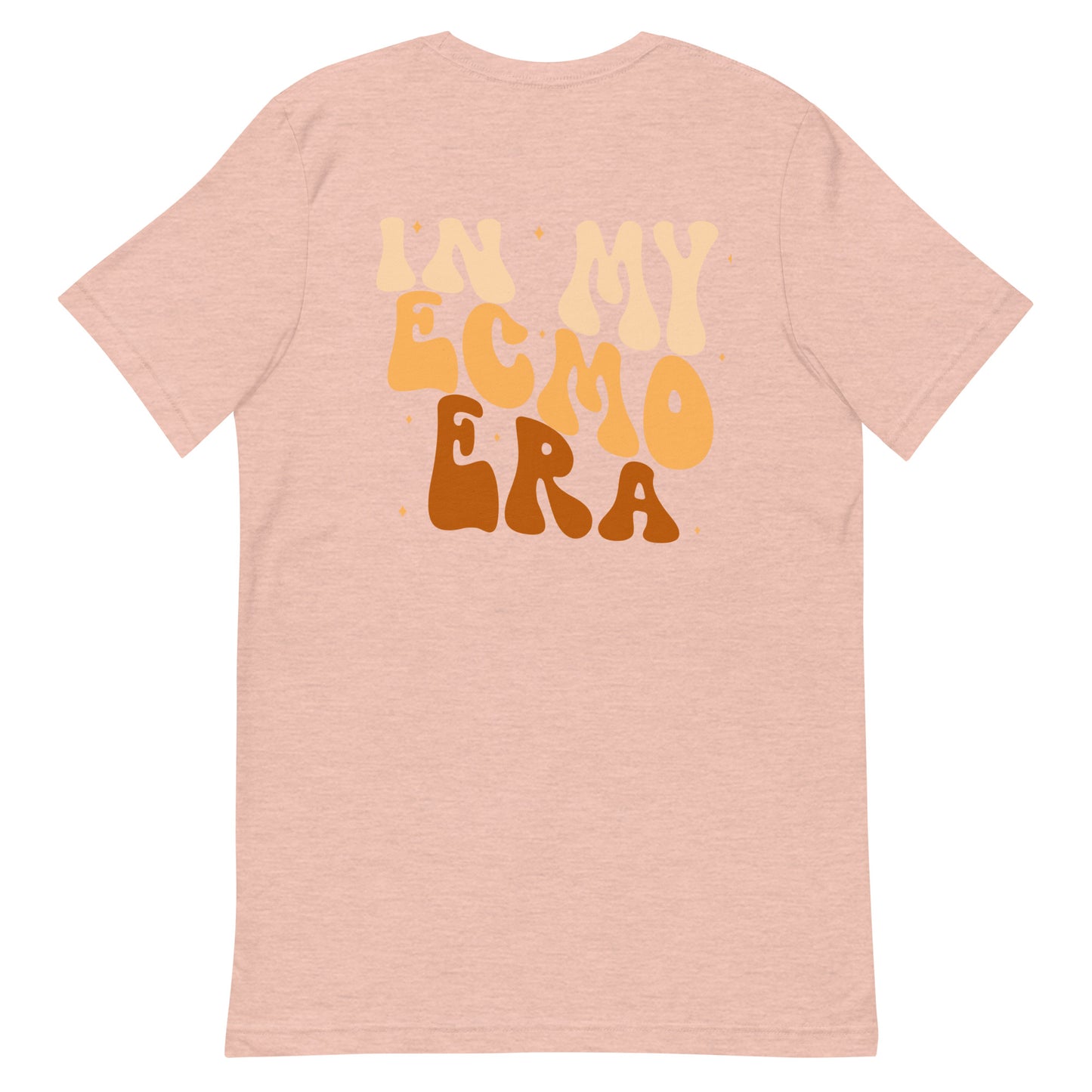 Fall Edit: In My ECMO Era (back print) Unisex t-shirt