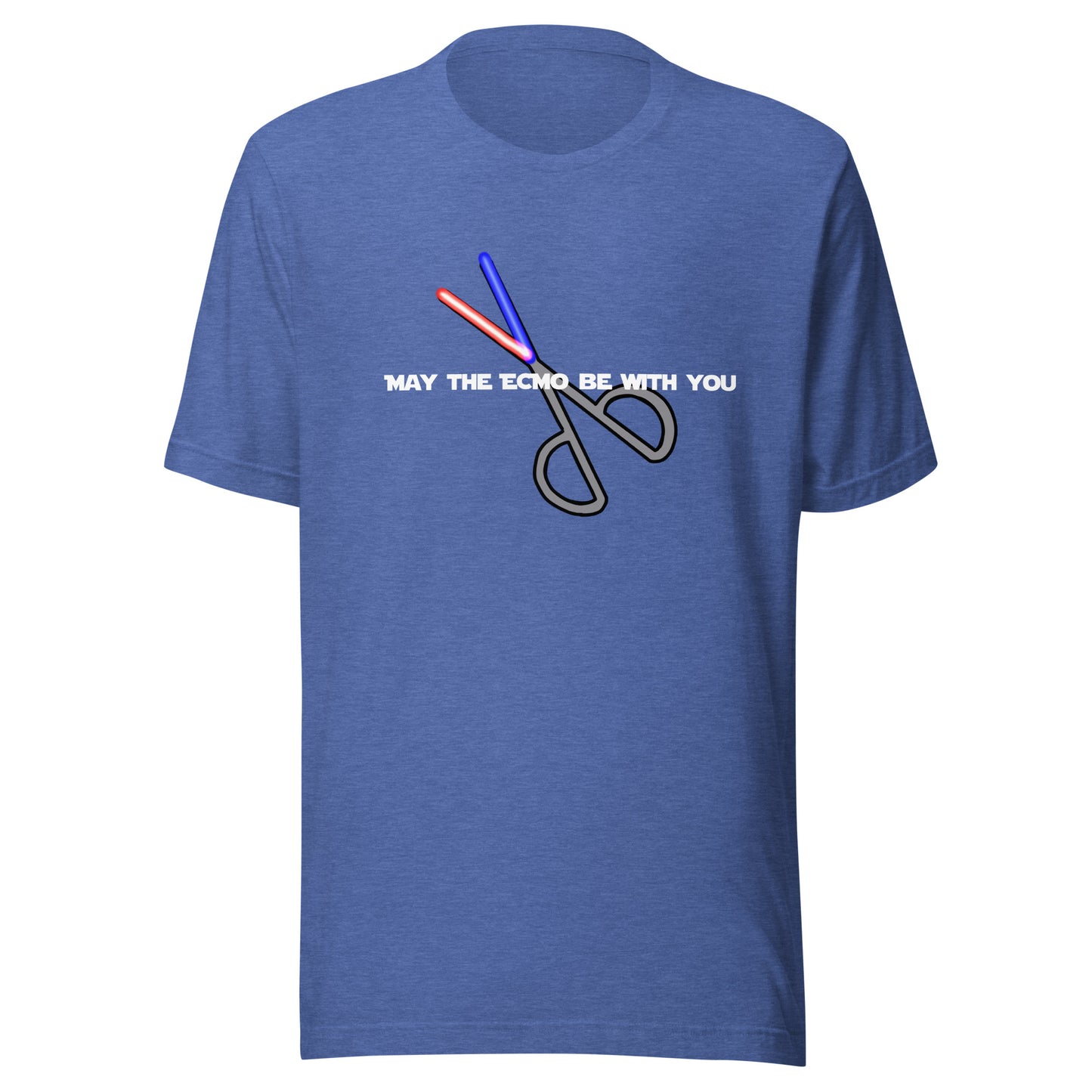 May the ECMO Be With You Unisex t-shirt