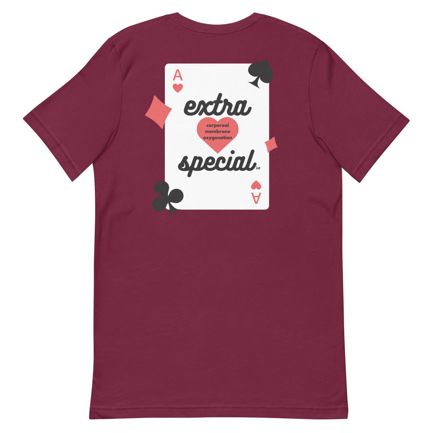 Extra Special..ist (Back Print) Unisex t-shirt