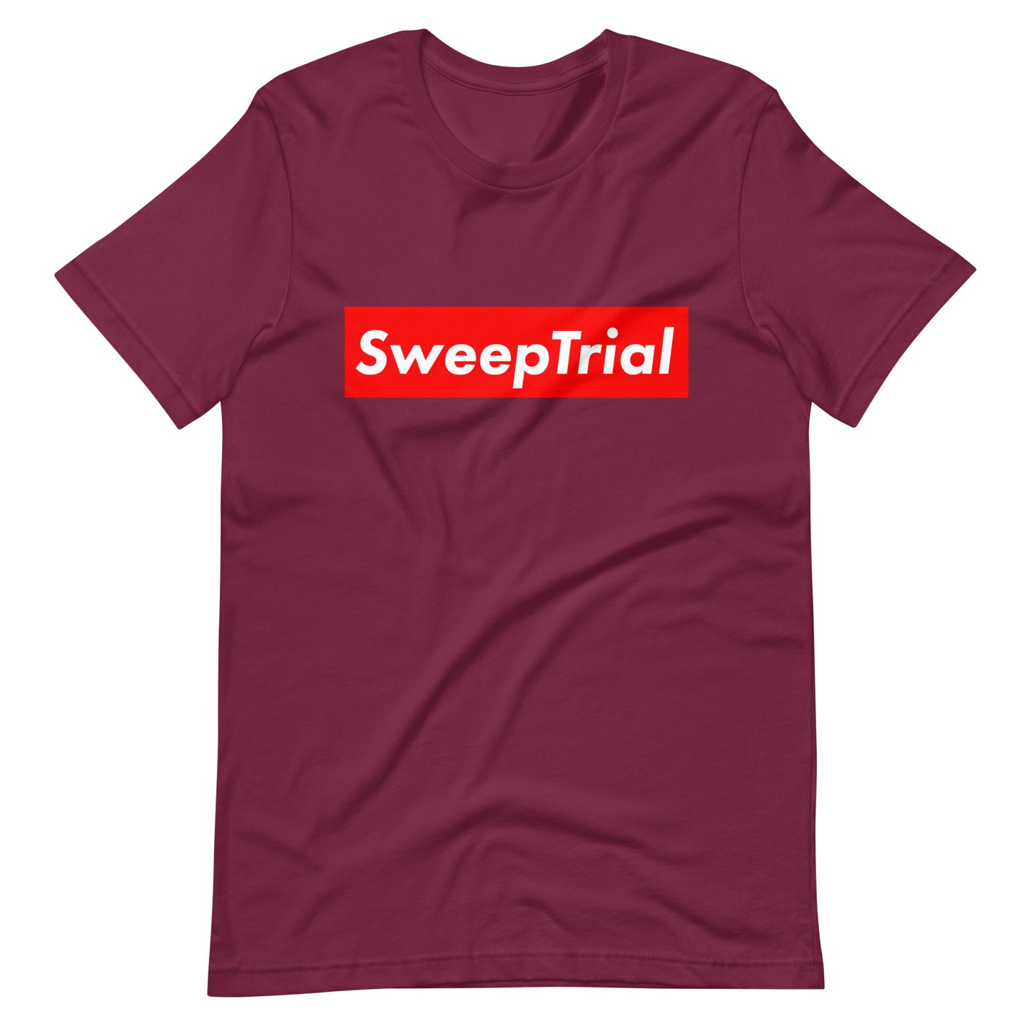 SweepTrial t-shirt