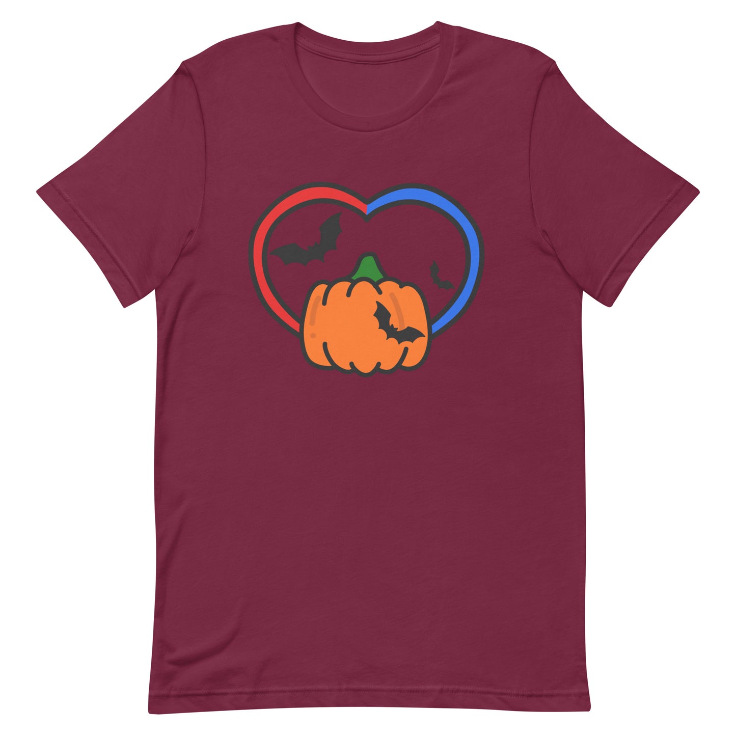 Pumpkin Season ECMO Heart Unisex t-shirt