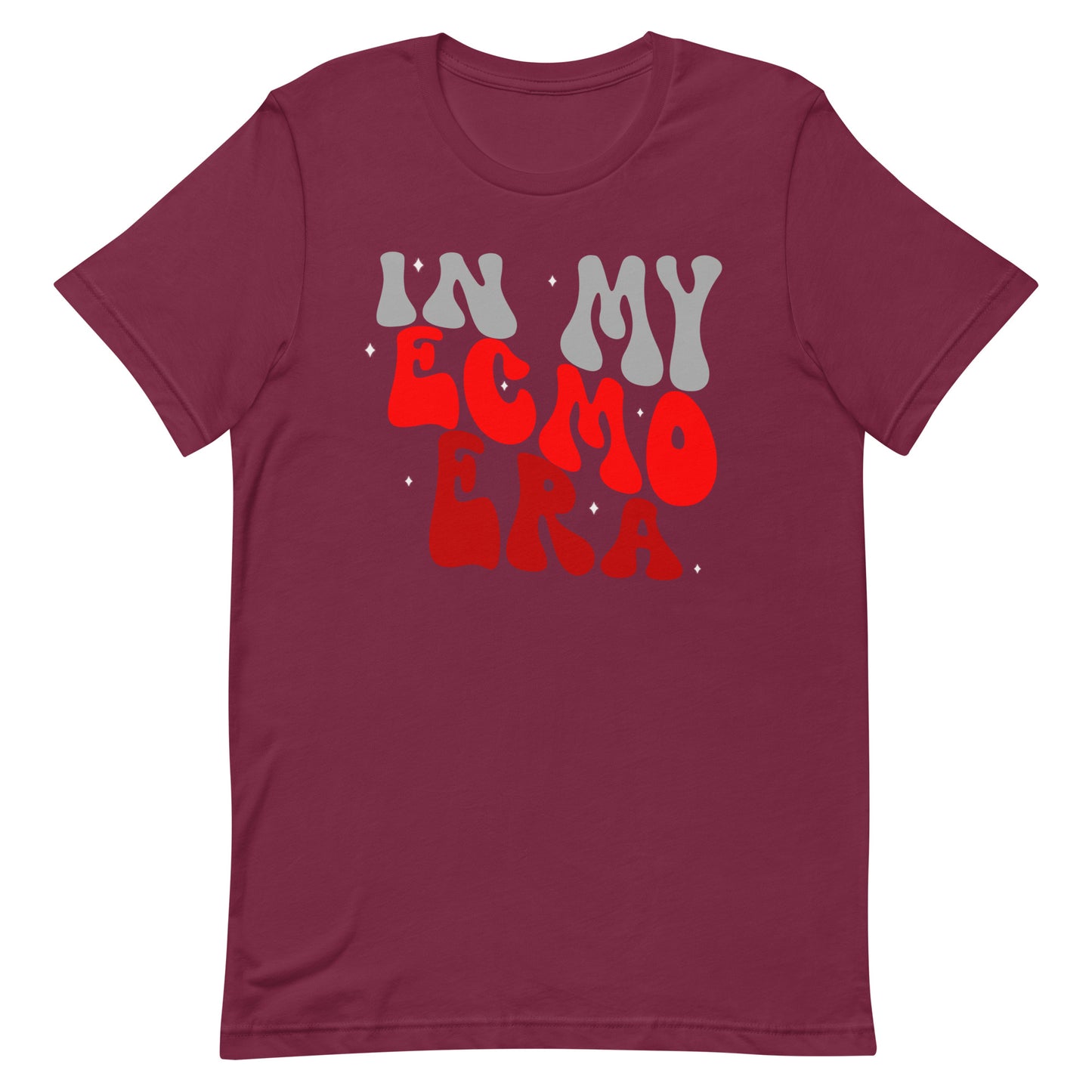 In My ECMO Era (front only) Unisex t-shirt