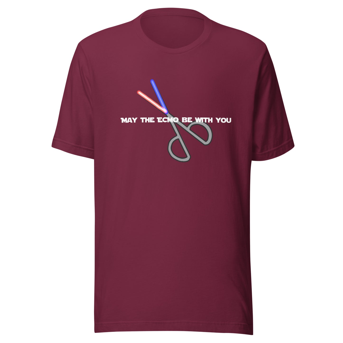 May the ECMO Be With You Unisex t-shirt