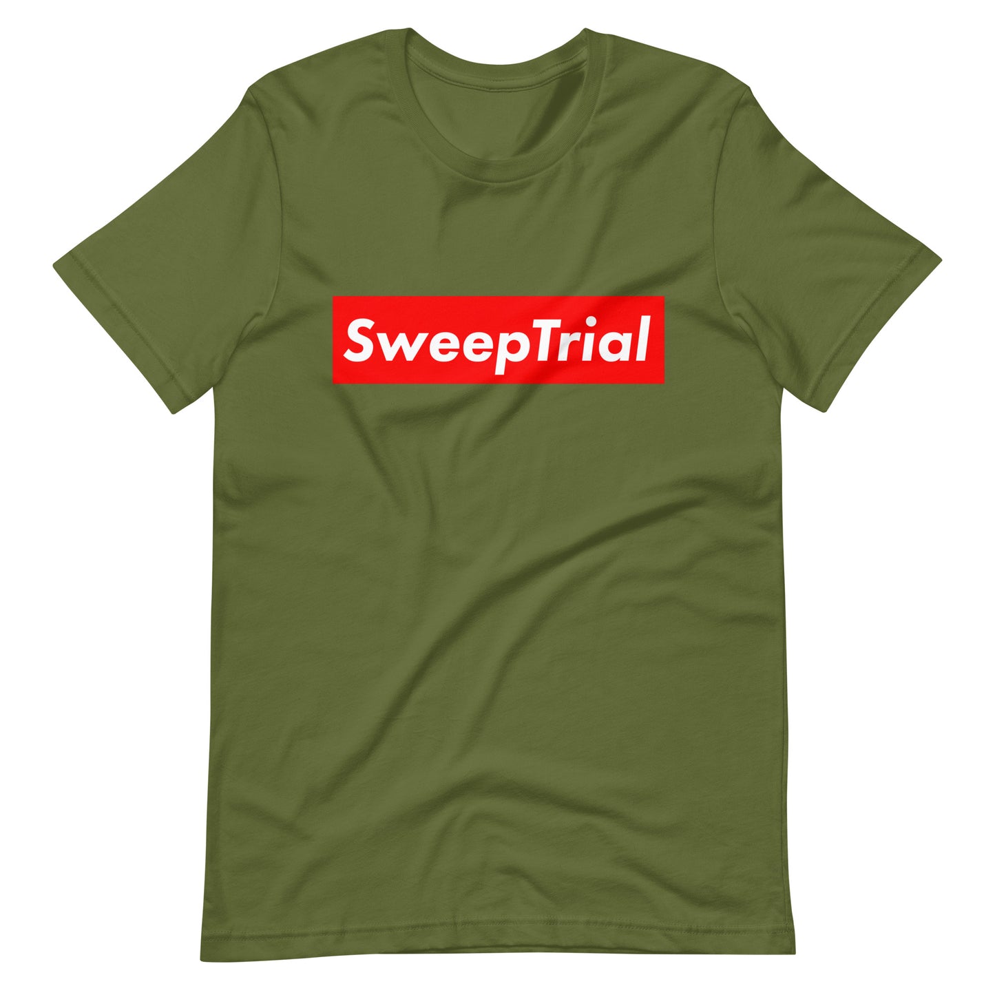 SweepTrial t-shirt