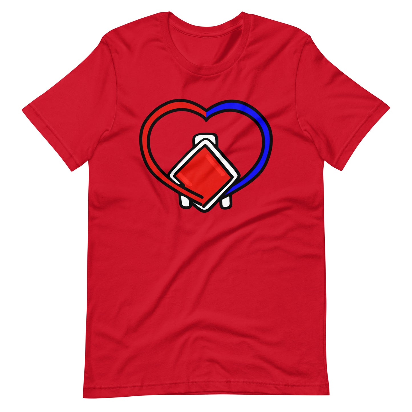 Mini ECMO Heart t-shirt