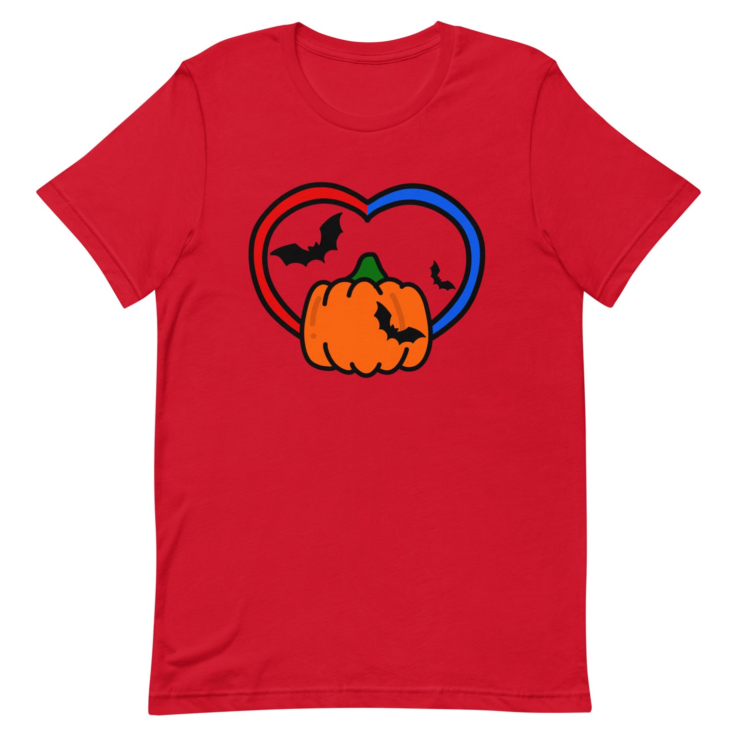 Pumpkin Season ECMO Heart Unisex t-shirt