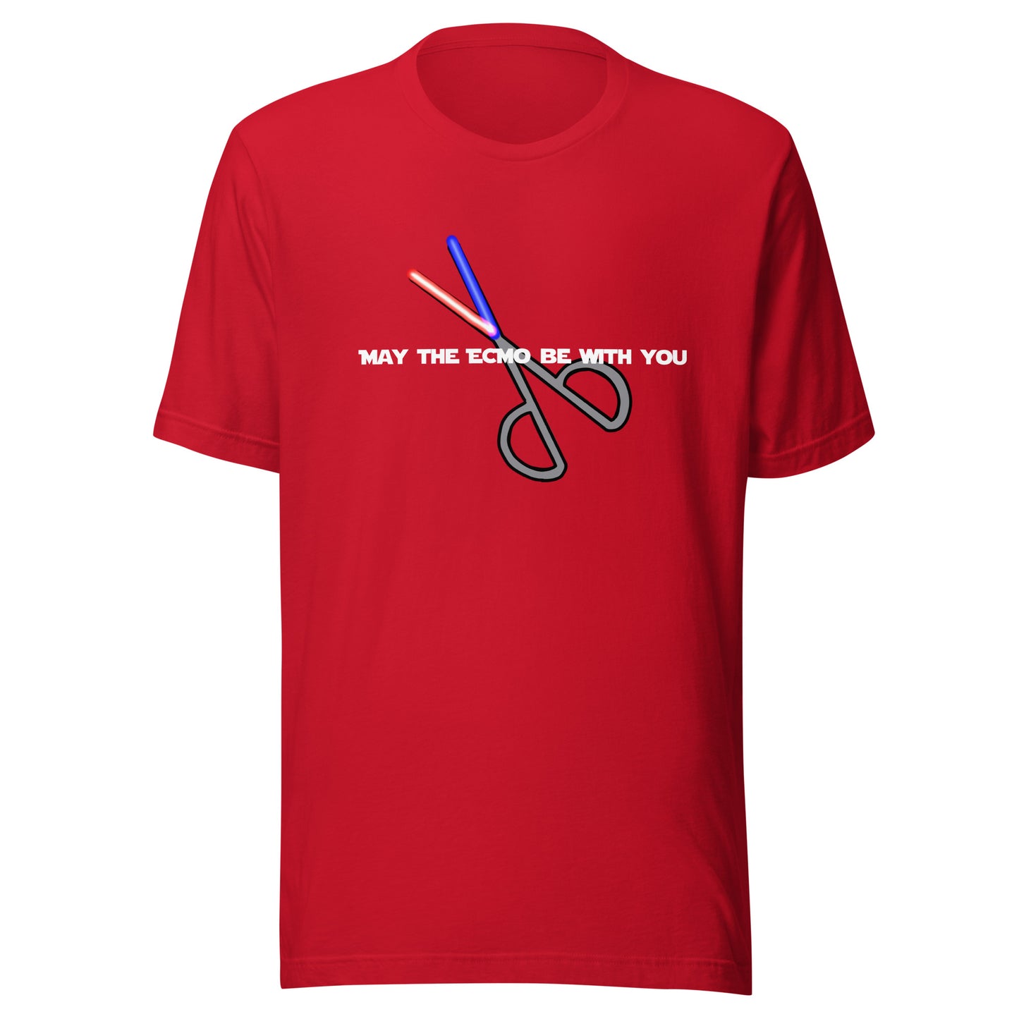 May the ECMO Be With You Unisex t-shirt