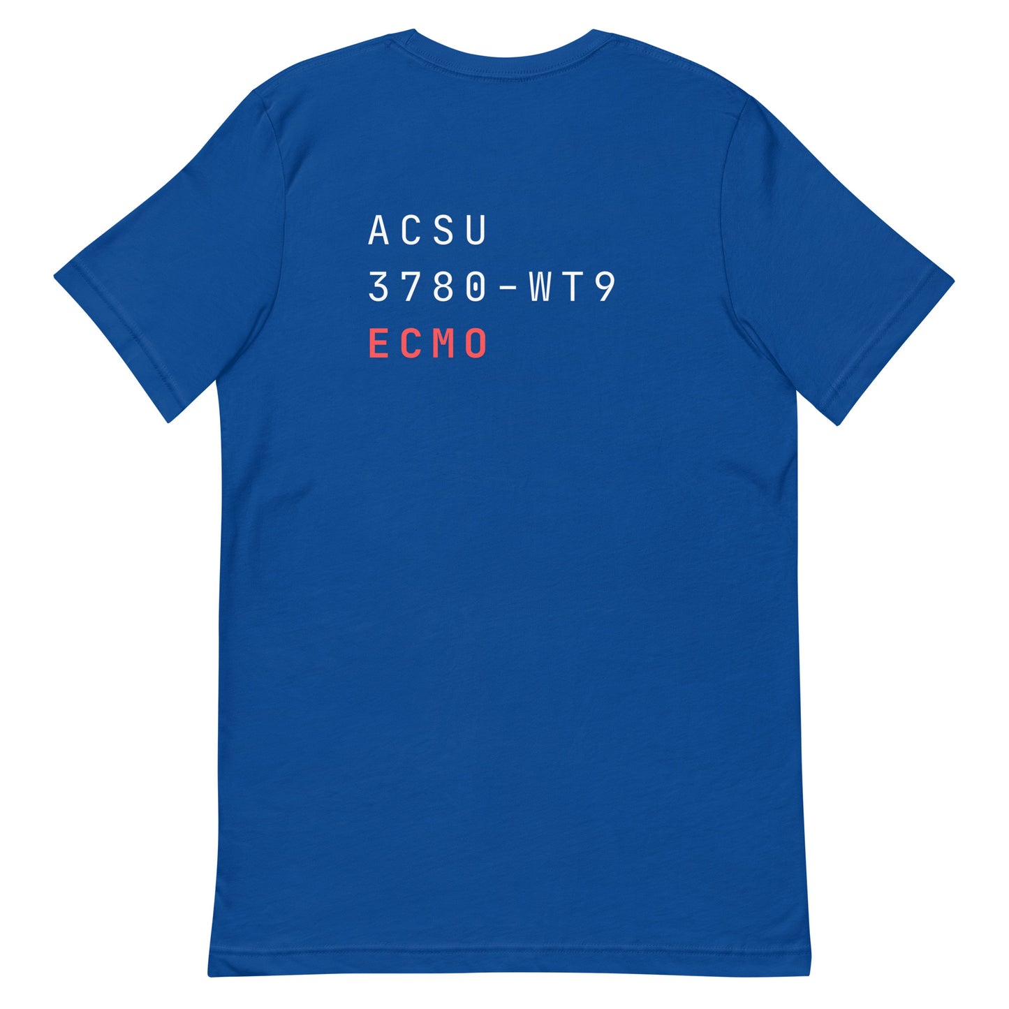 ACSU (Back Print) Fundraising Unisex t-shirt